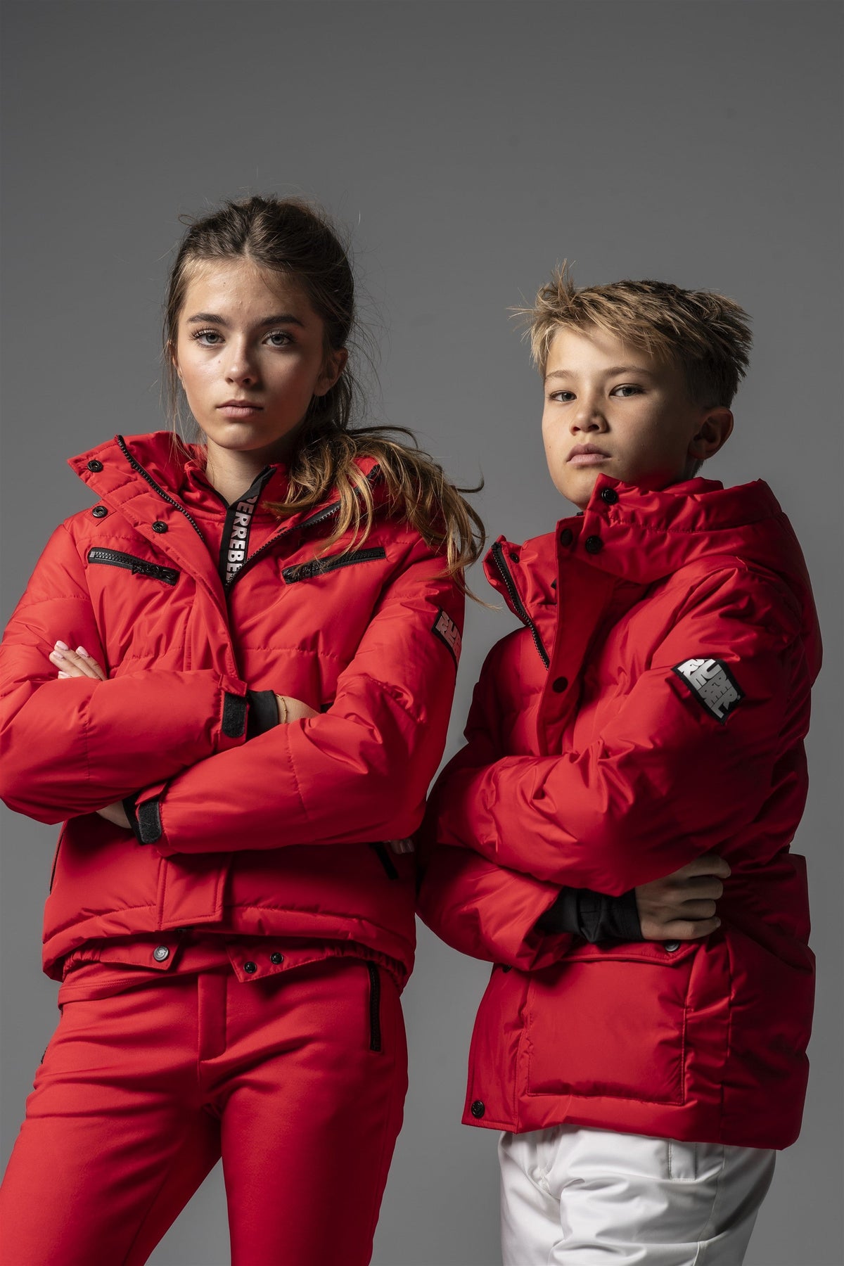 COLORADO Boys Ski Jacket Red