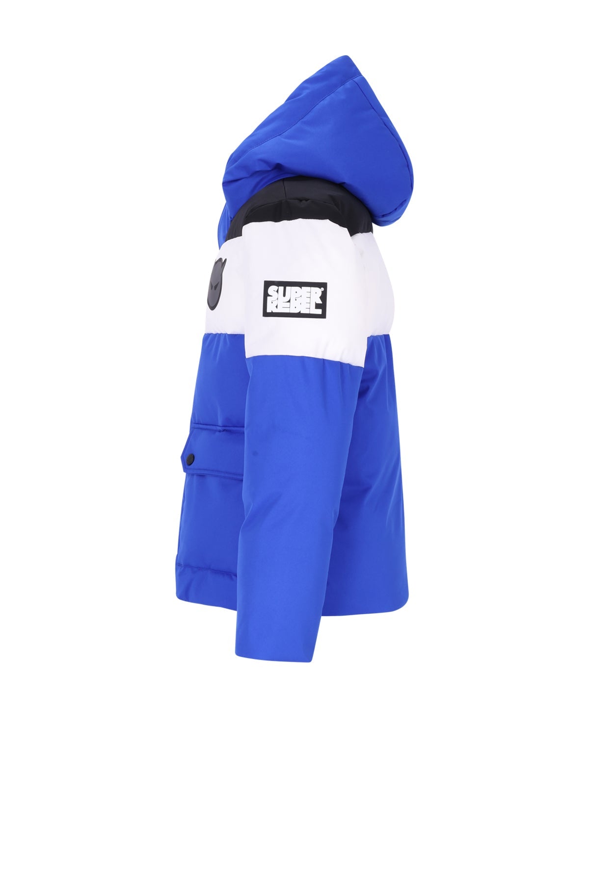 BOBB Boys Colorblock Ski Jacket Blue