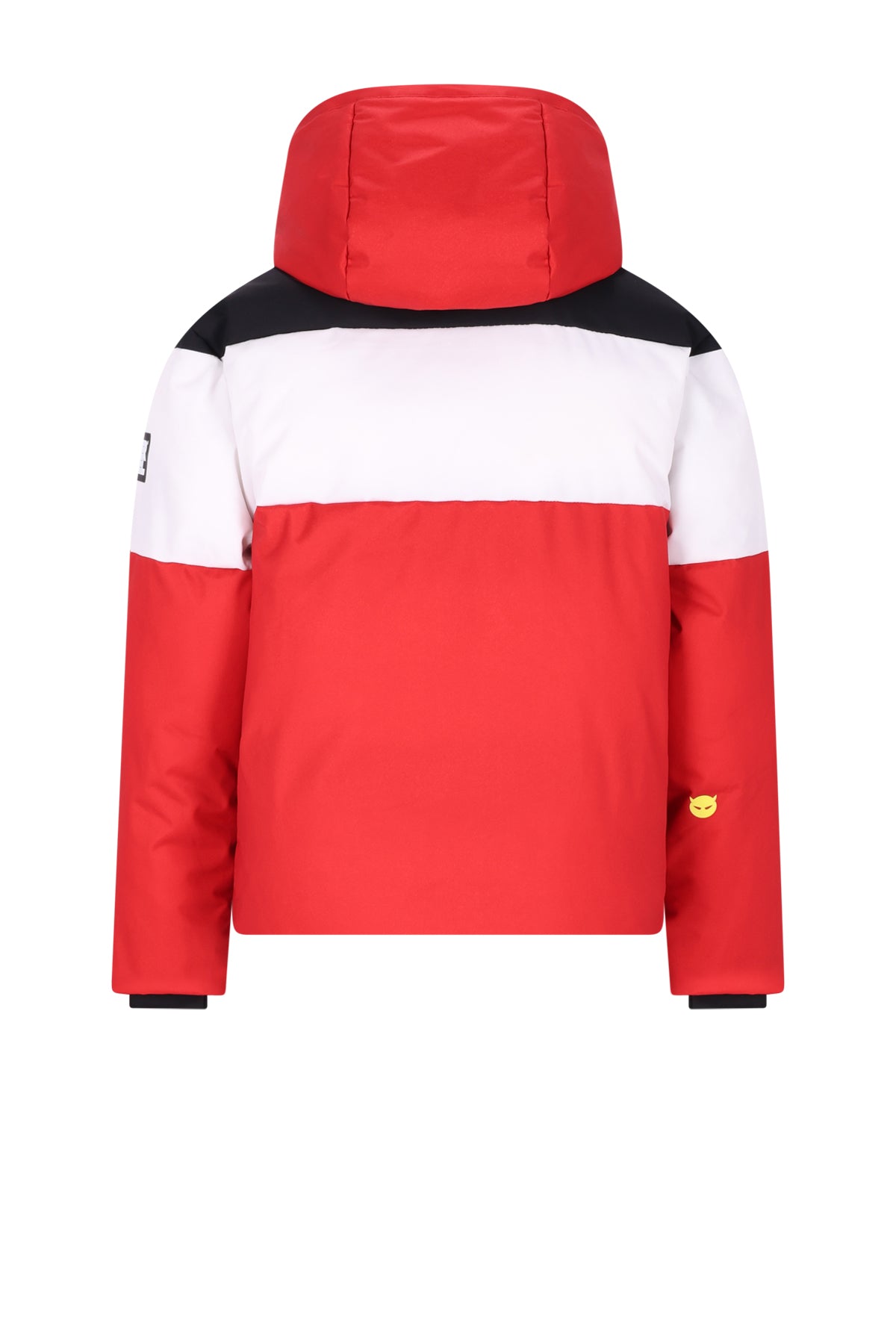 BOBB Boys Colorblock Ski Jacket Red