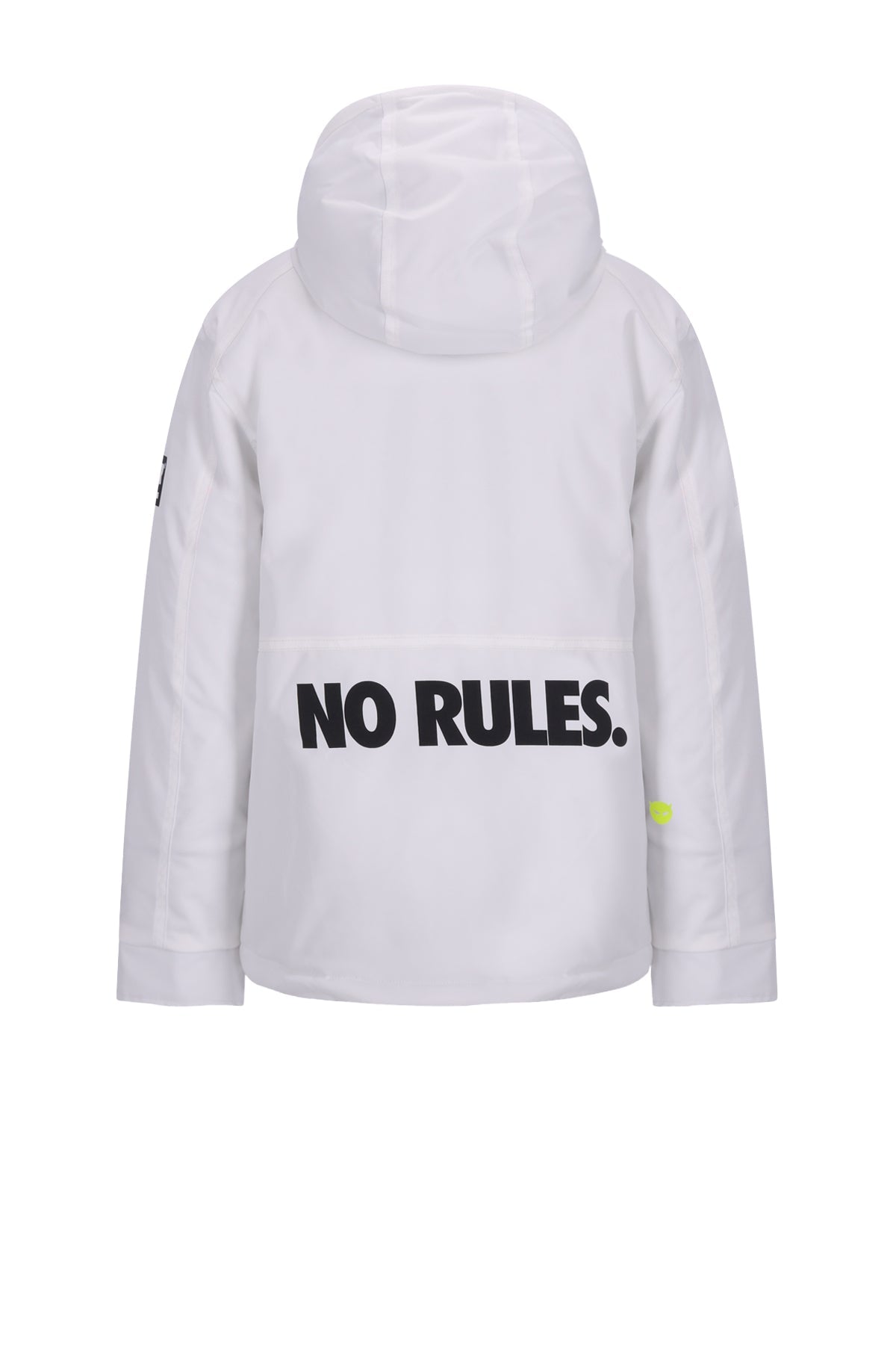 SPACE Hooded Ski Jacket Offwhite