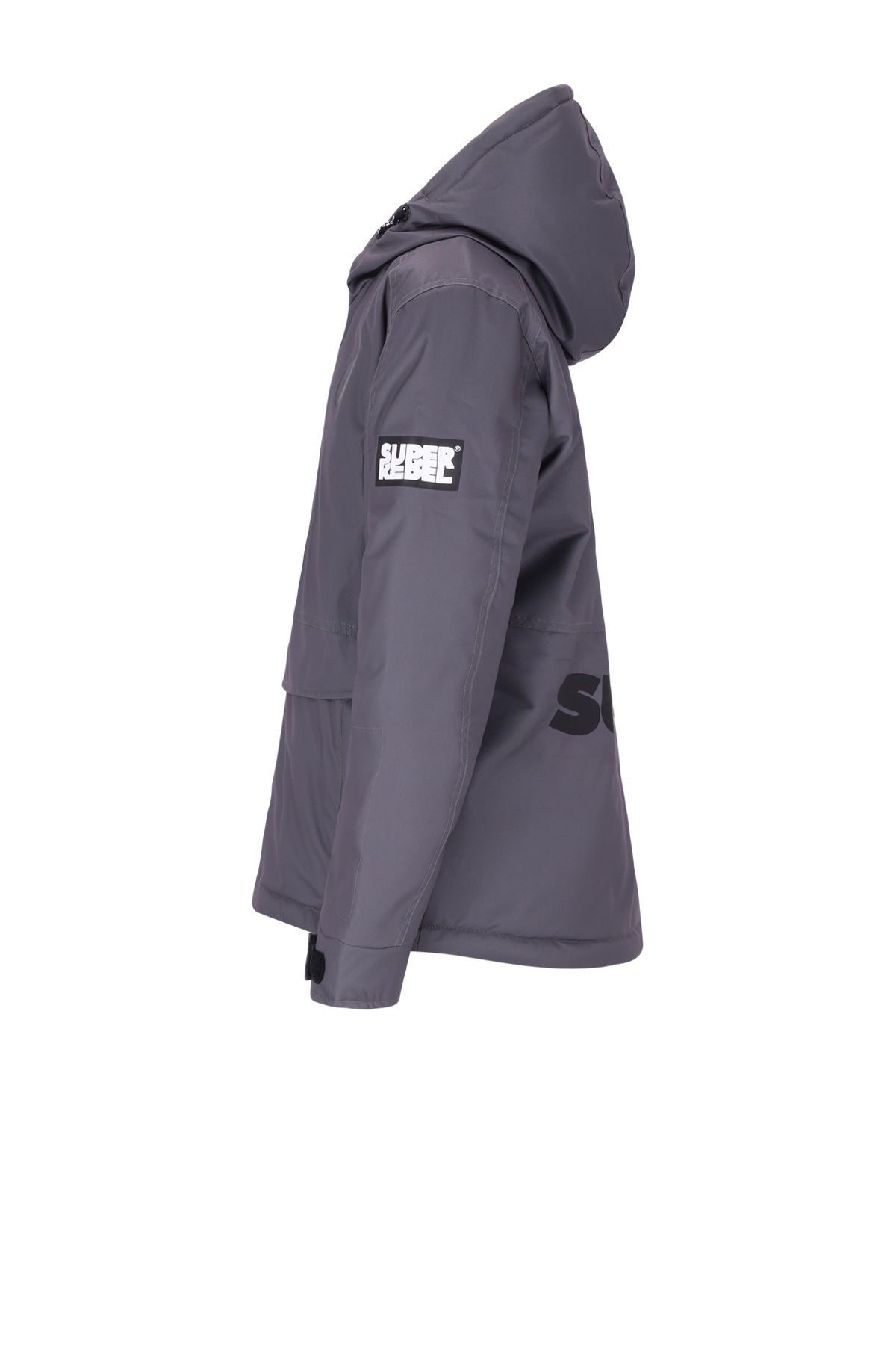 SPACE Hooded Ski Jacket DarkGrey