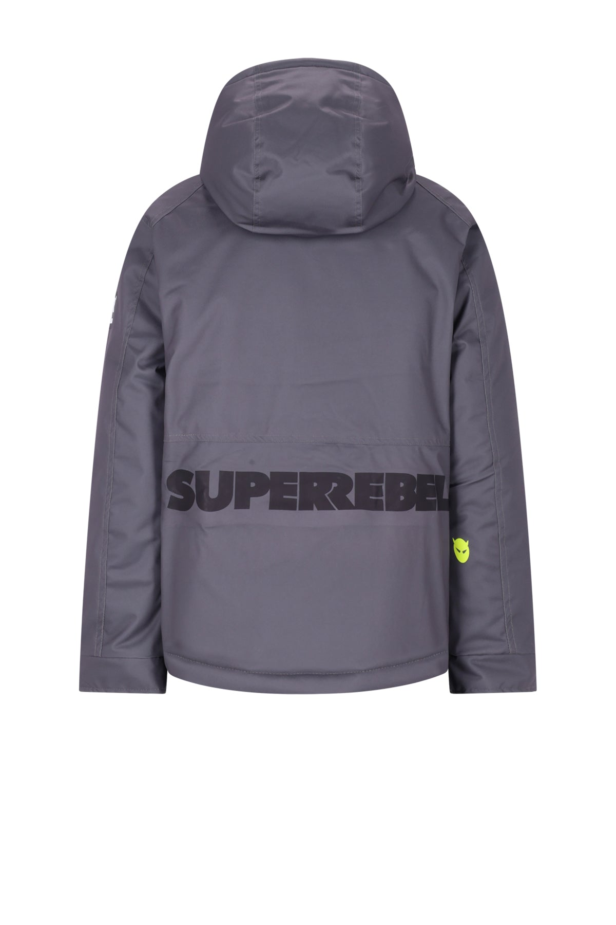 SPACE Hooded Ski Jacket DarkGrey