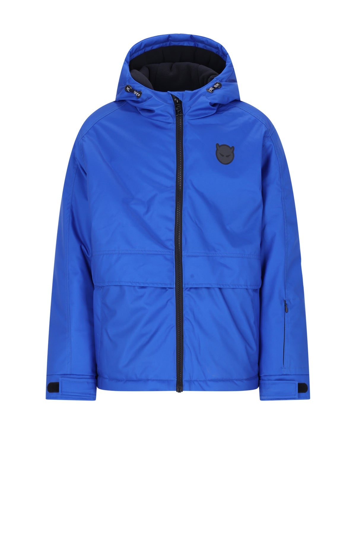SPACE Hooded Ski Jacket Blue