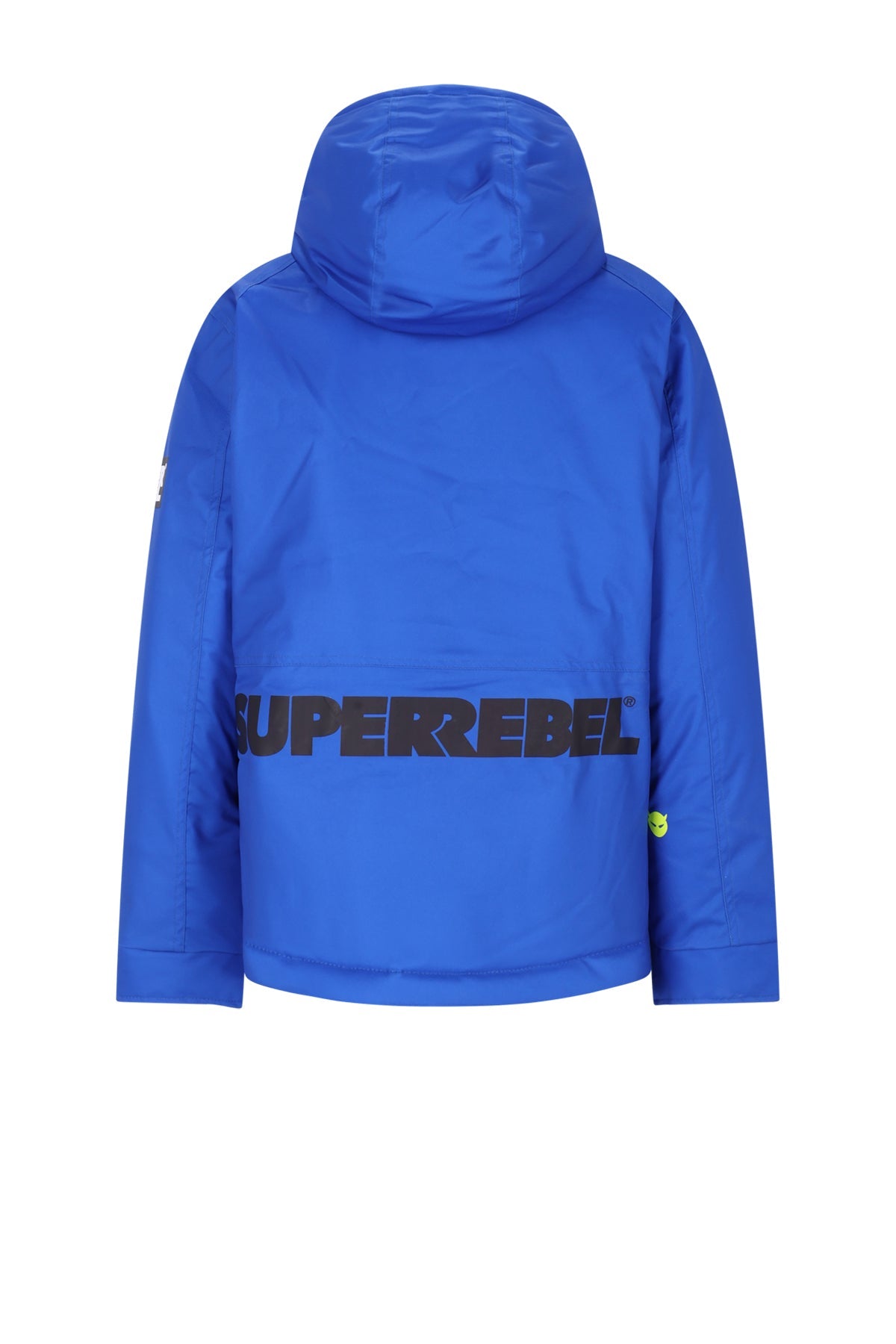 SPACE Hooded Ski Jacket Blue