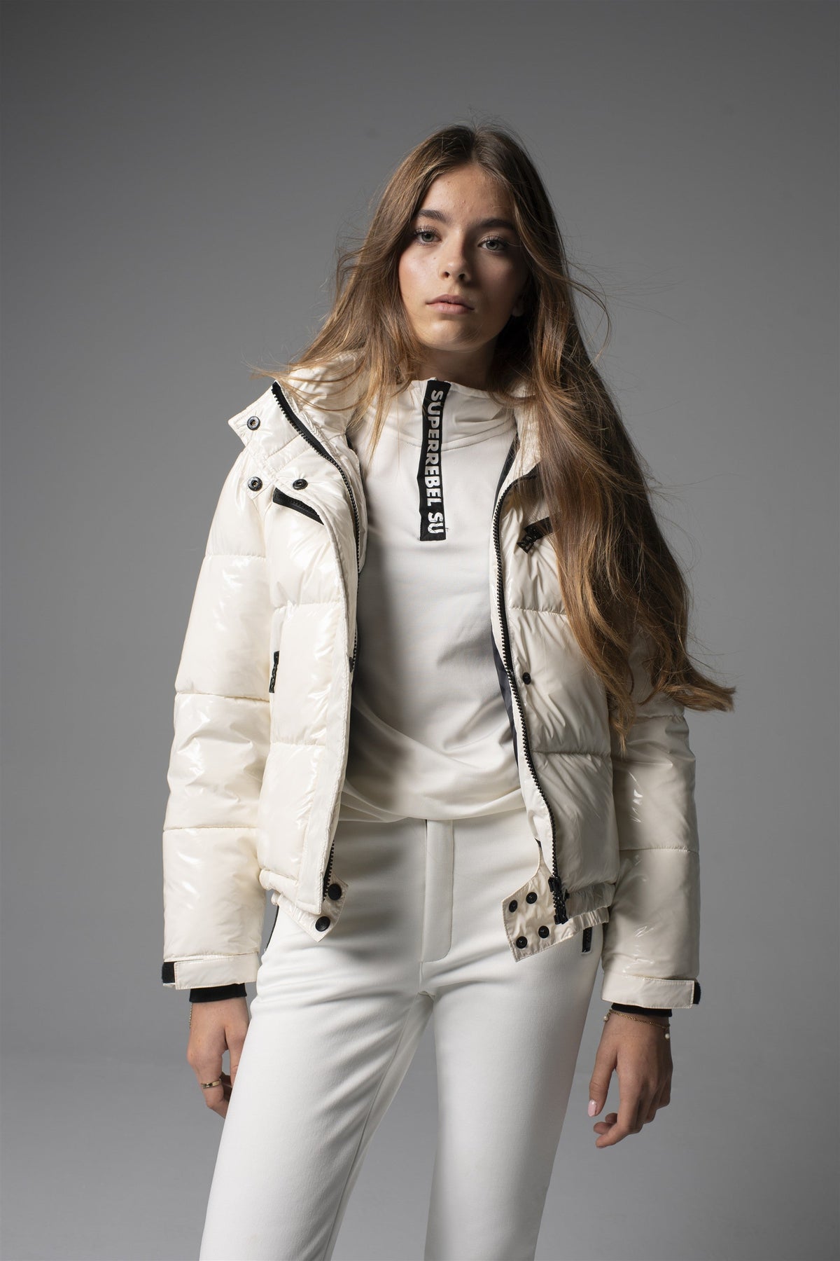 SPURT Ski Sport Jersey Pully Offwhite