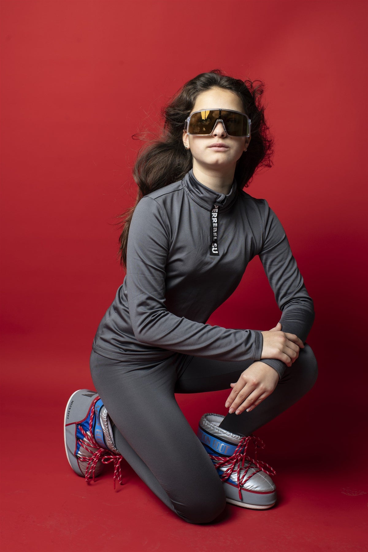 SPURT Ski Sport Jersey Pully Darkgrey