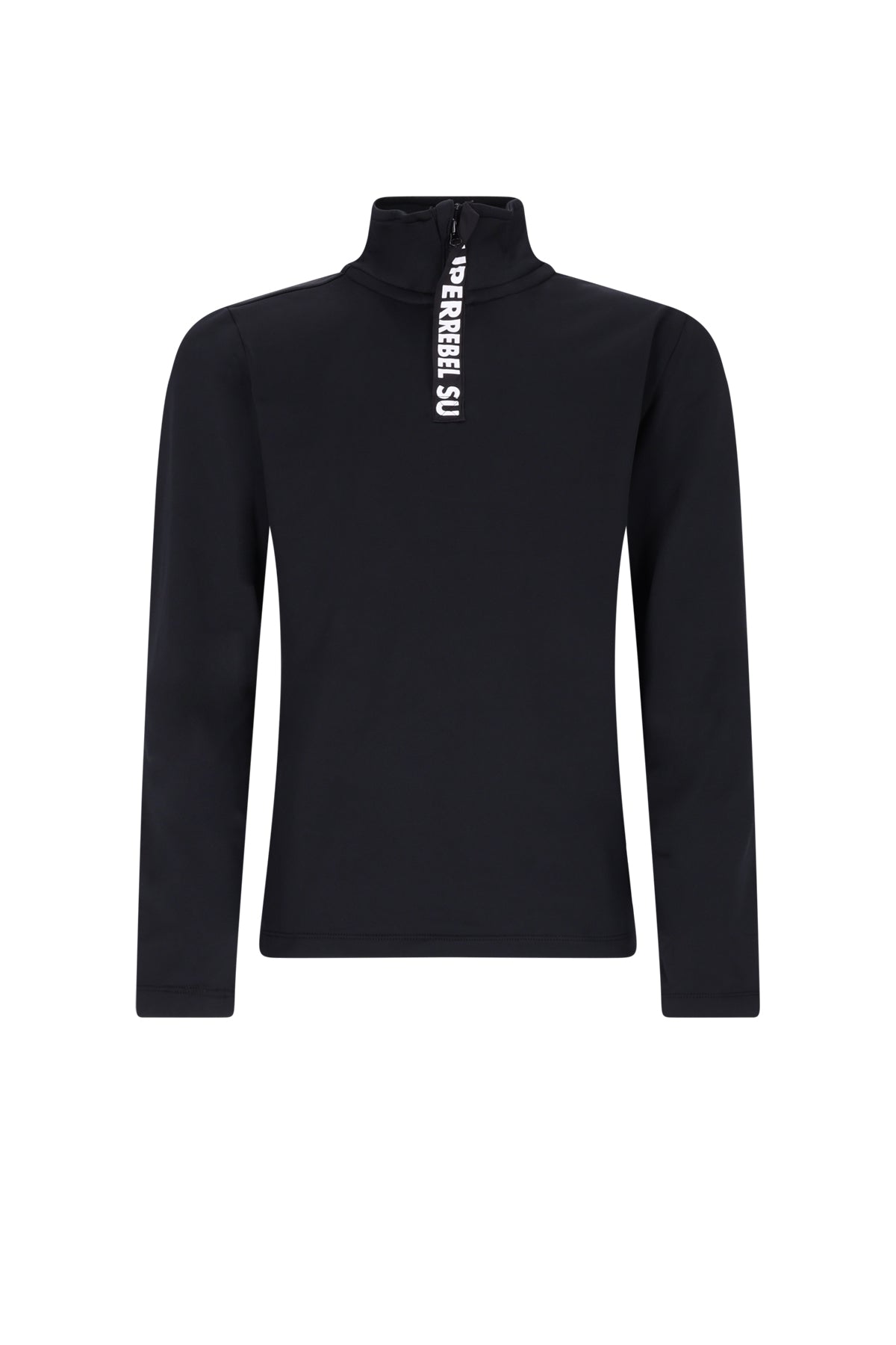 SPURT Ski Sport Jersey Turtle neck Pully Black