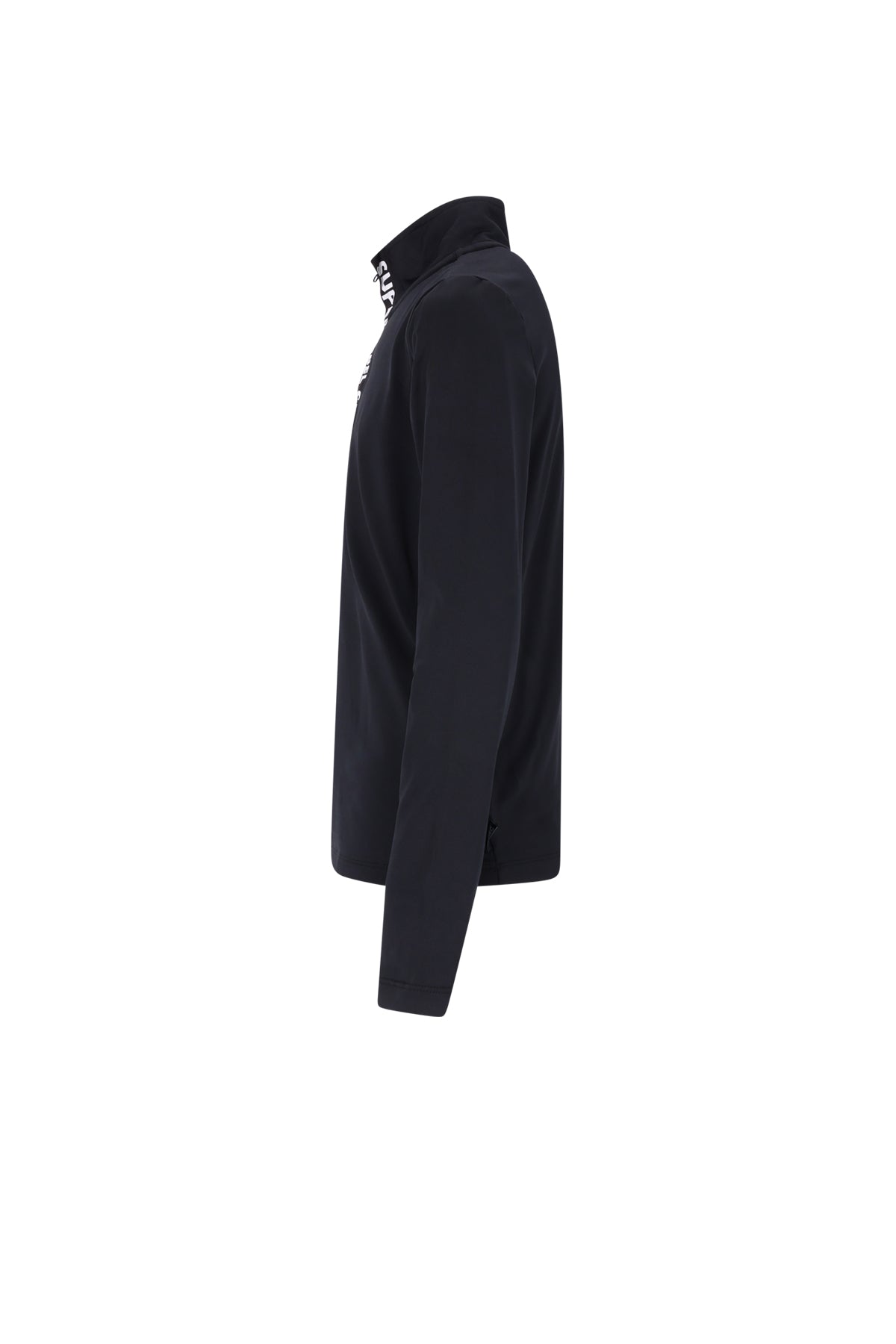 SPURT Ski Sport Jersey Turtle neck Pully Black