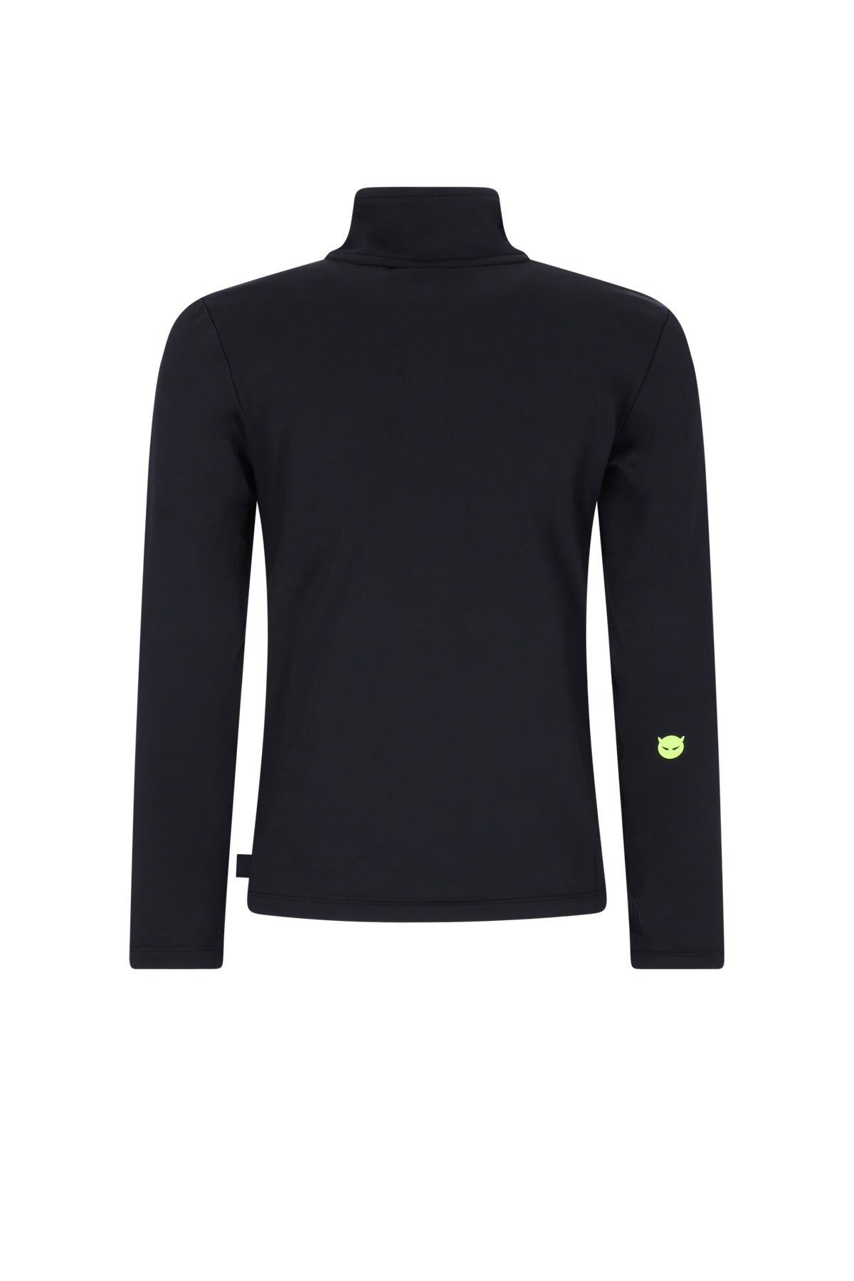 SPURT Ski Sport Jersey Turtle neck Pully Black