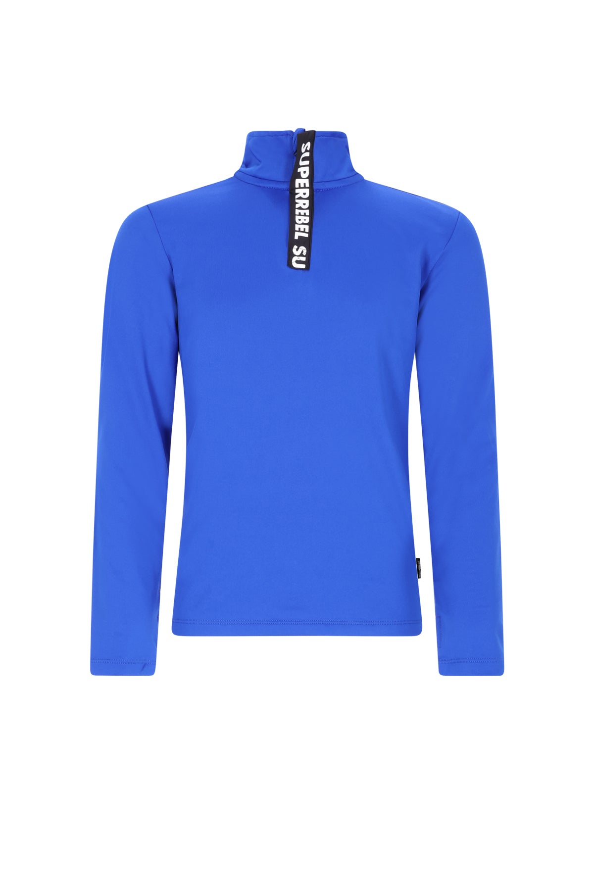 SPURT Ski Sport Jersey Pully Turtle neck Blue