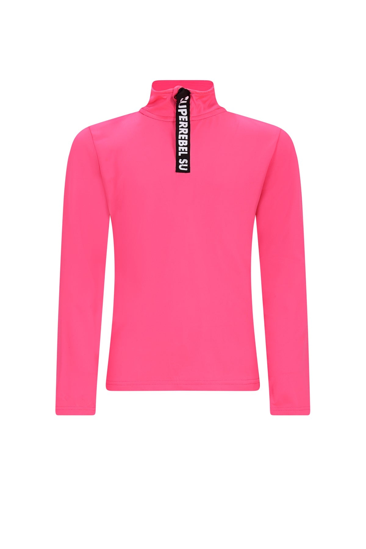 SPURT Ski Sport Jersey Pully Fluopink