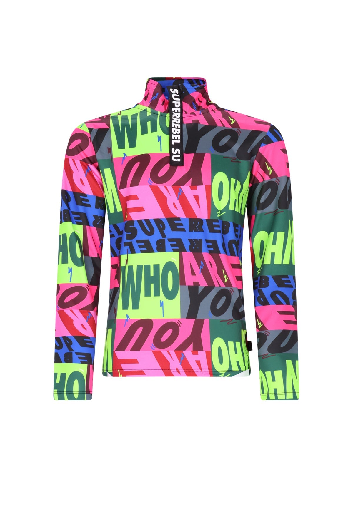 SPURT Ski Sport Jersey Pully Multicolor