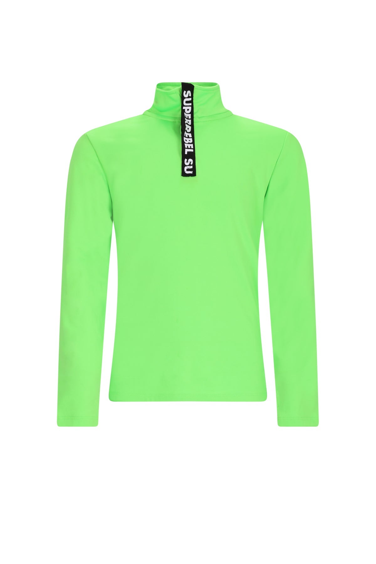 SPURT Ski Sport Jersey Pully Fluogreen
