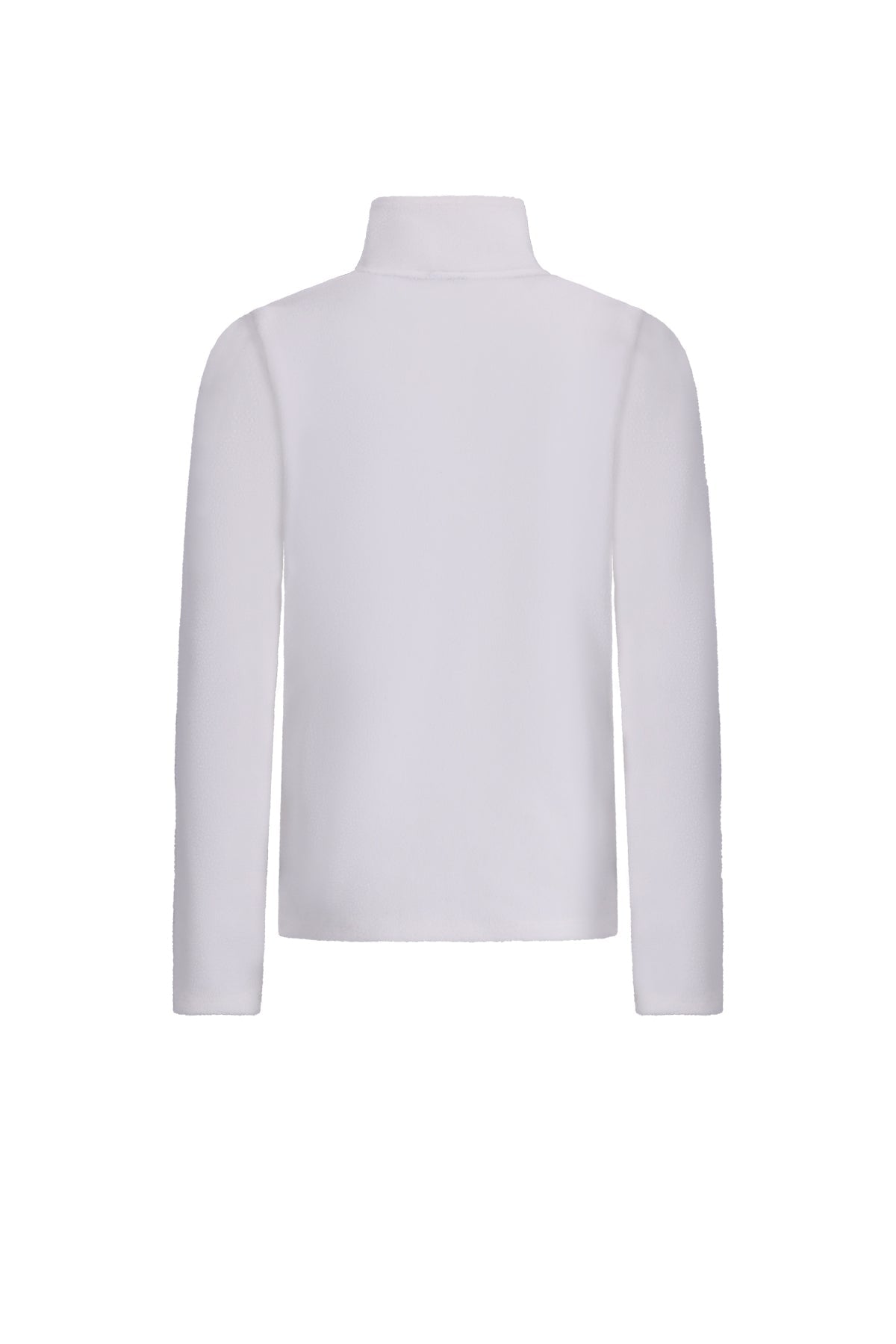 BASE Fleece Ski Sport Pully Offwhite