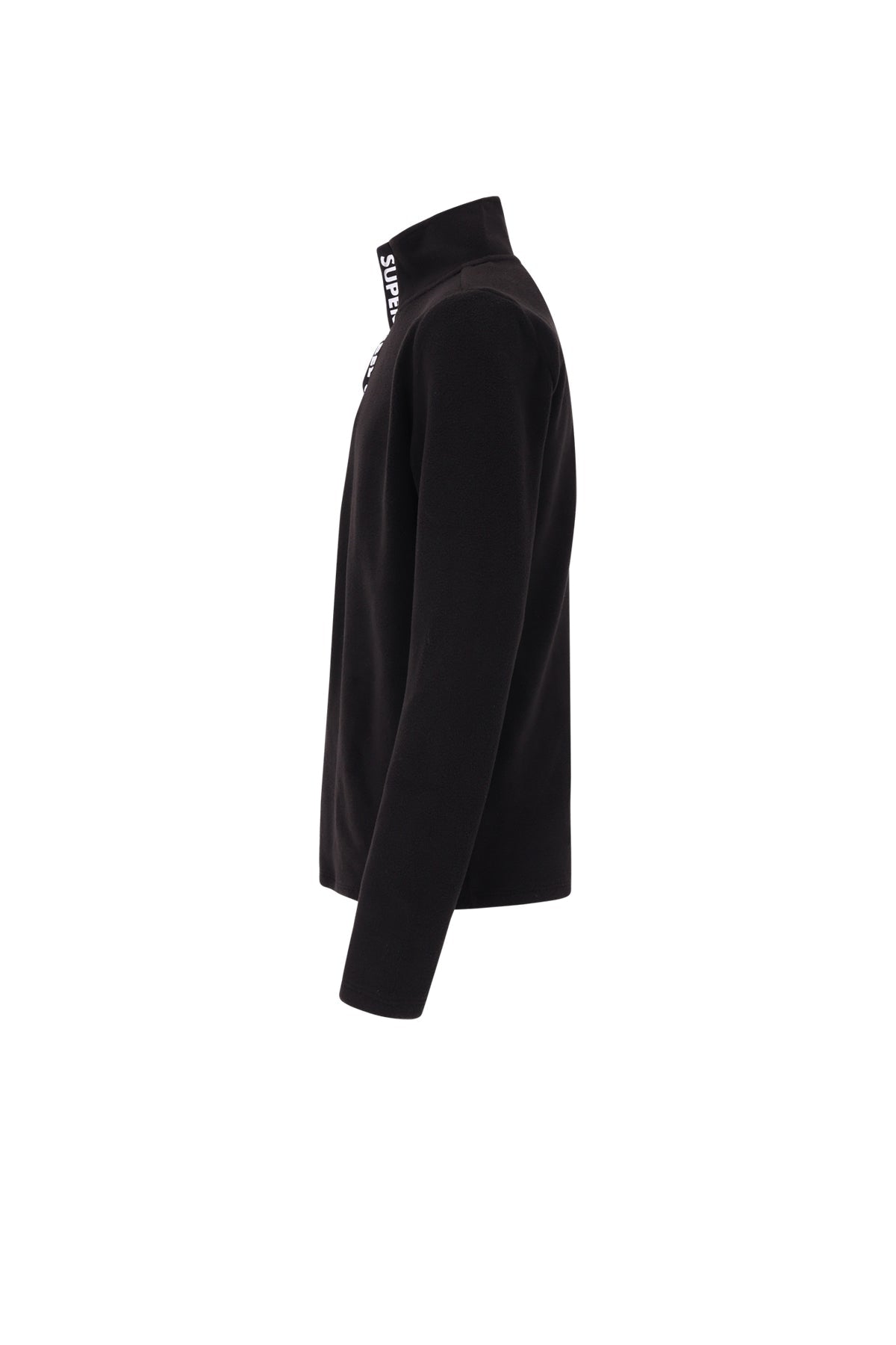 BASE Fleece Ski Sport Pully Turtle neck Black