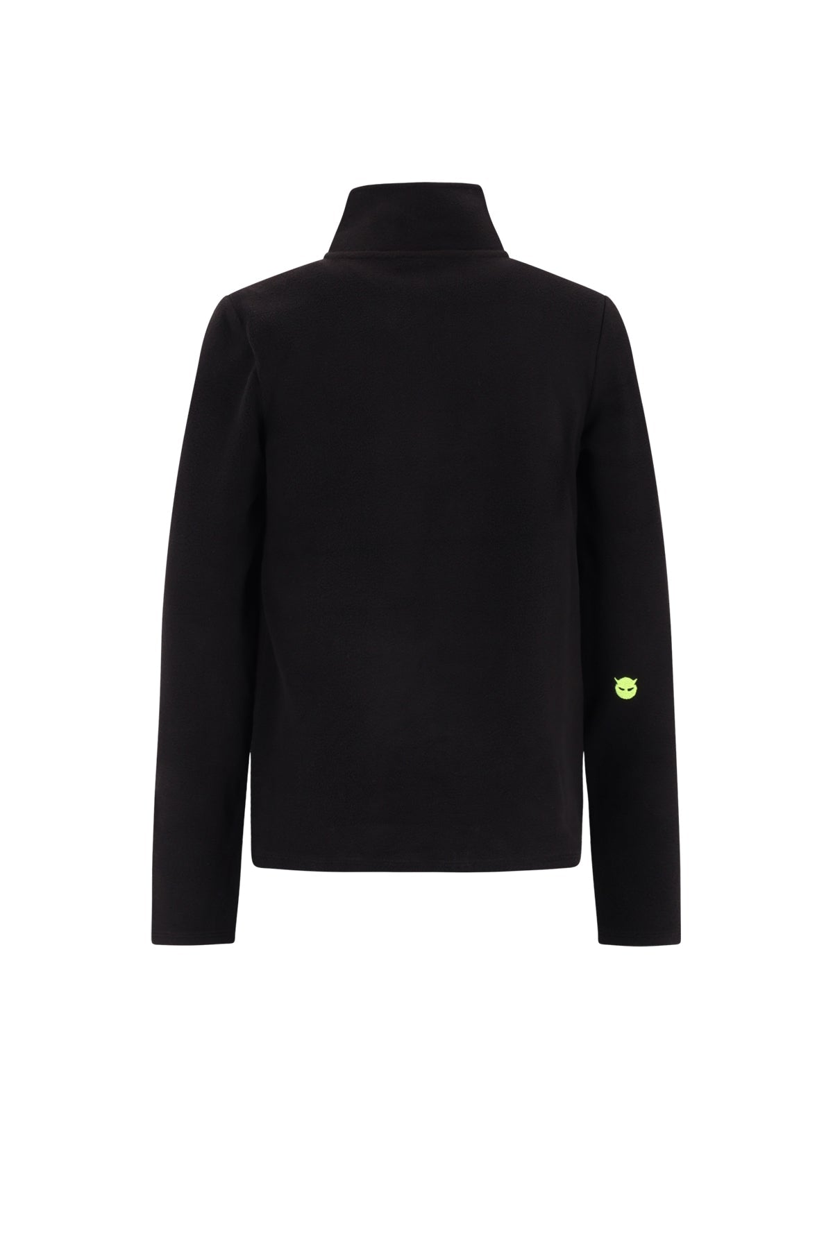 BASE Fleece Ski Sport Pully Turtle neck Black