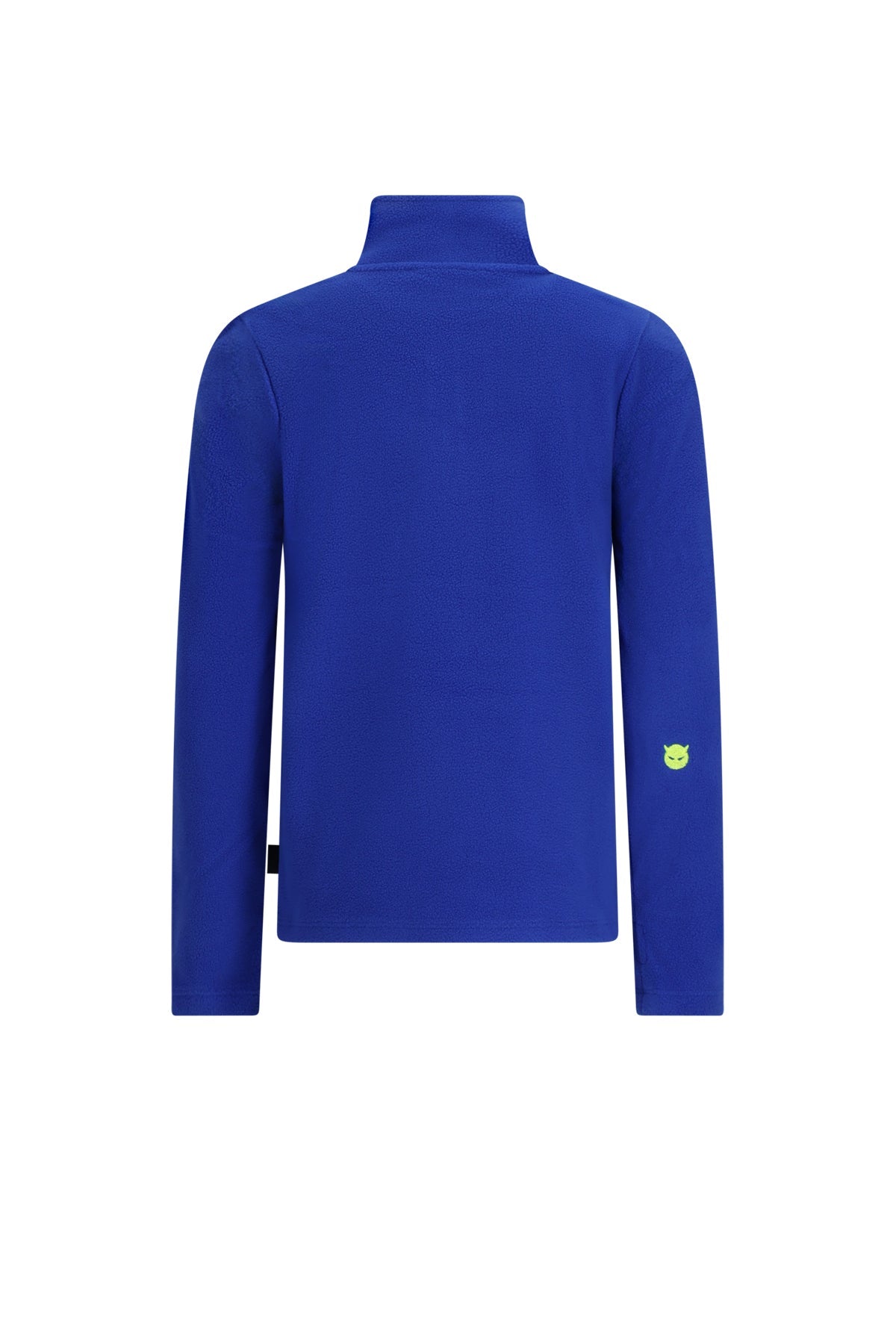 BASE Fleece Ski Sport Pully Turtle neck Colour Blue