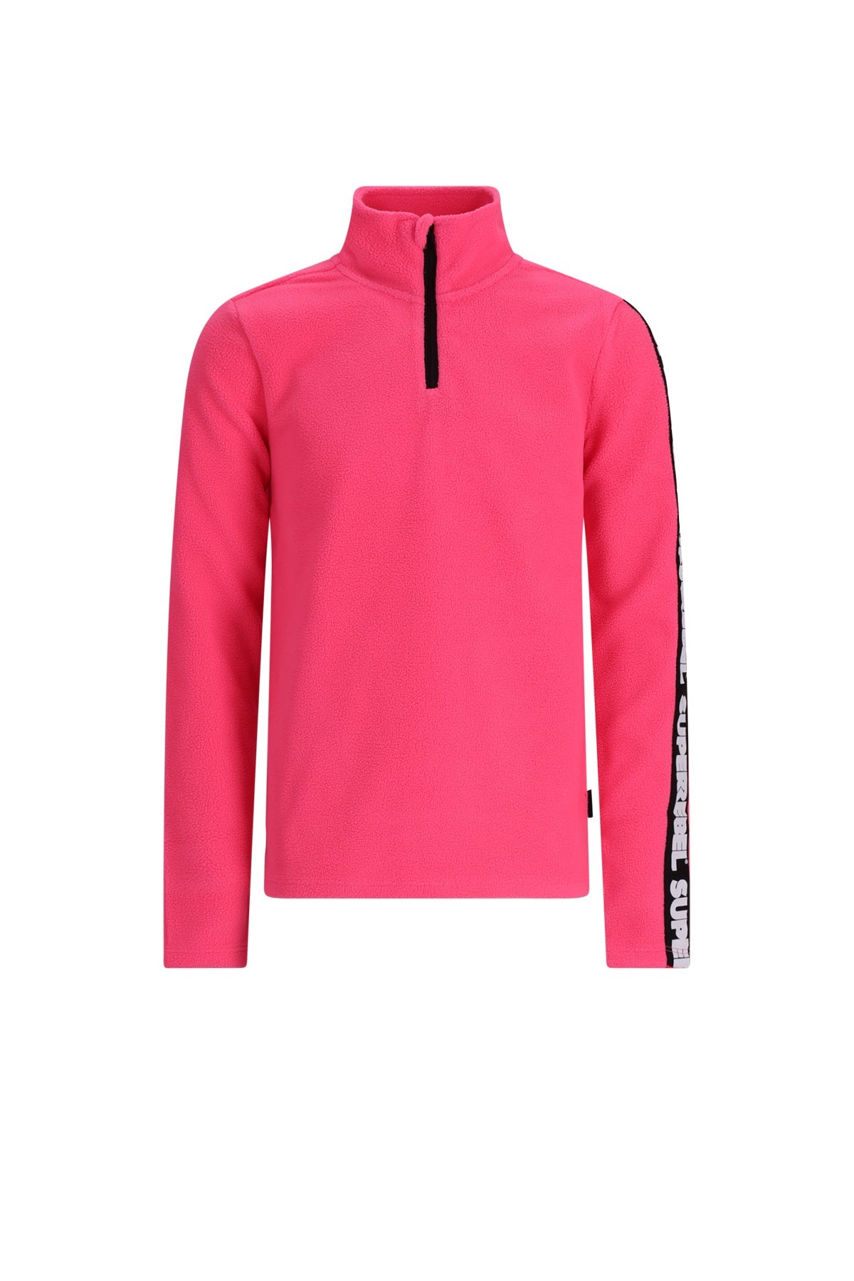 BASE Fleece Ski Sport Pully Fluopink