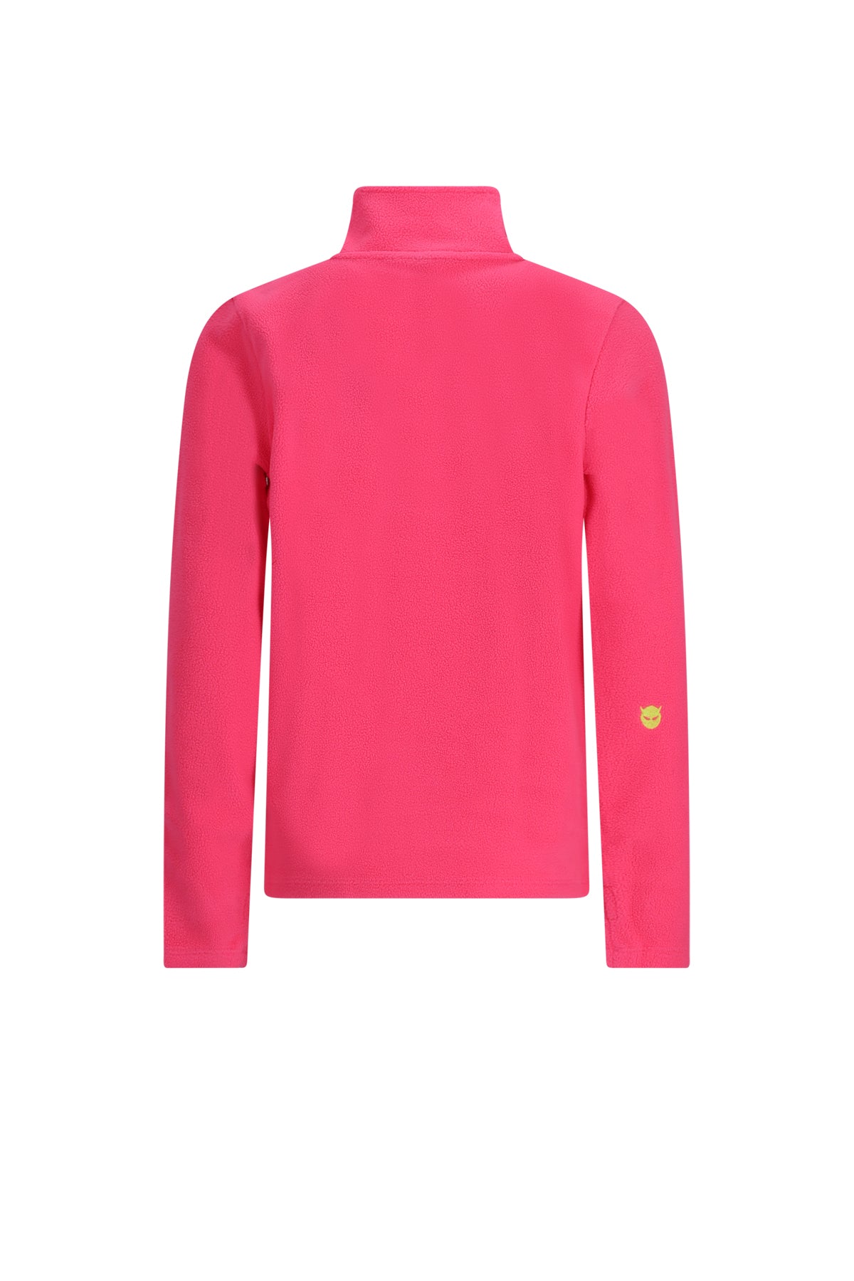 BASE Fleece Ski Sport Pully Fluopink