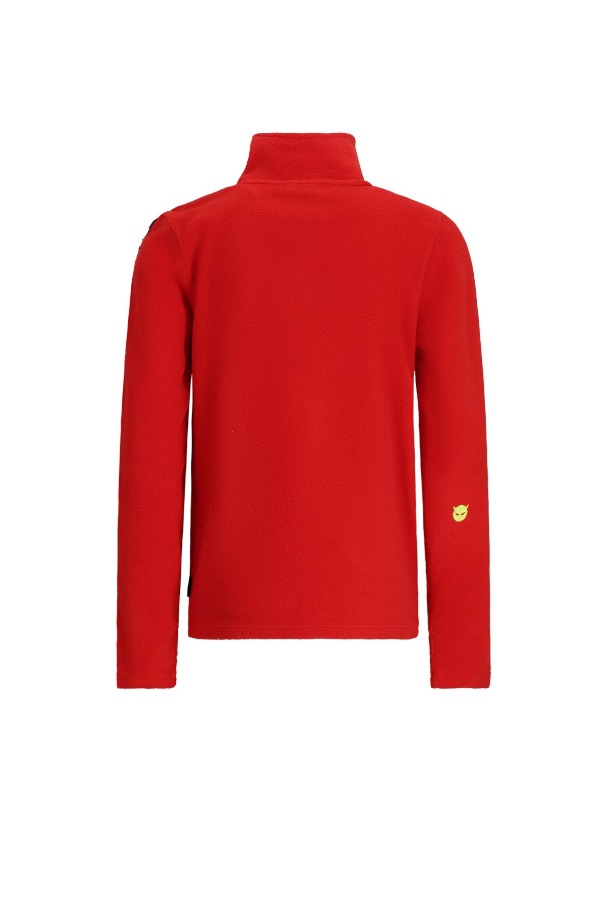 BASE Fleece Ski Sport Pully Red