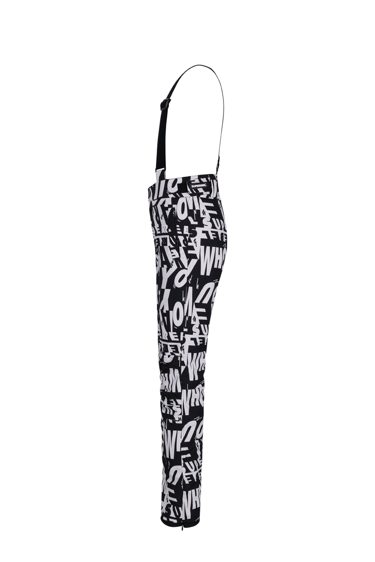 SPEED Ski Pants Black&White