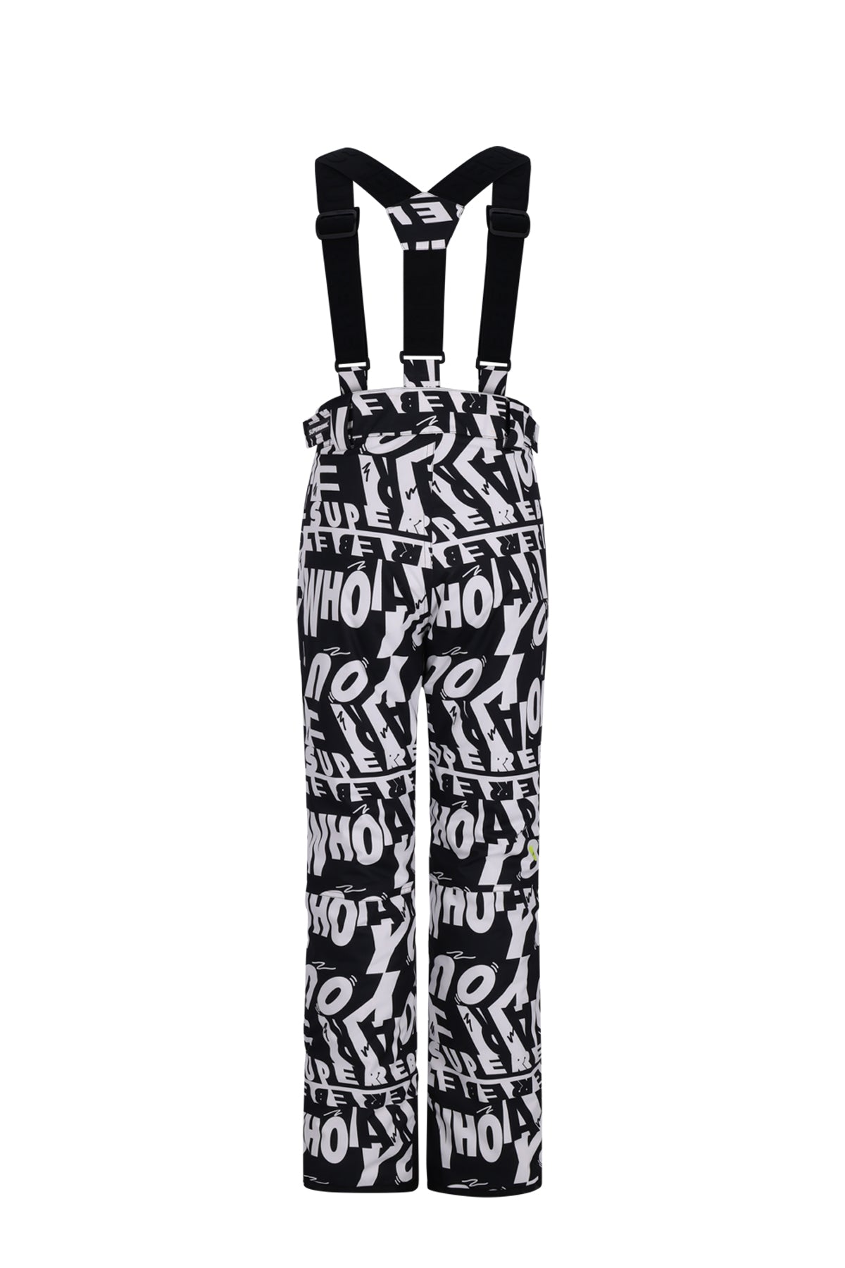 SPEED Ski Pants Black&White