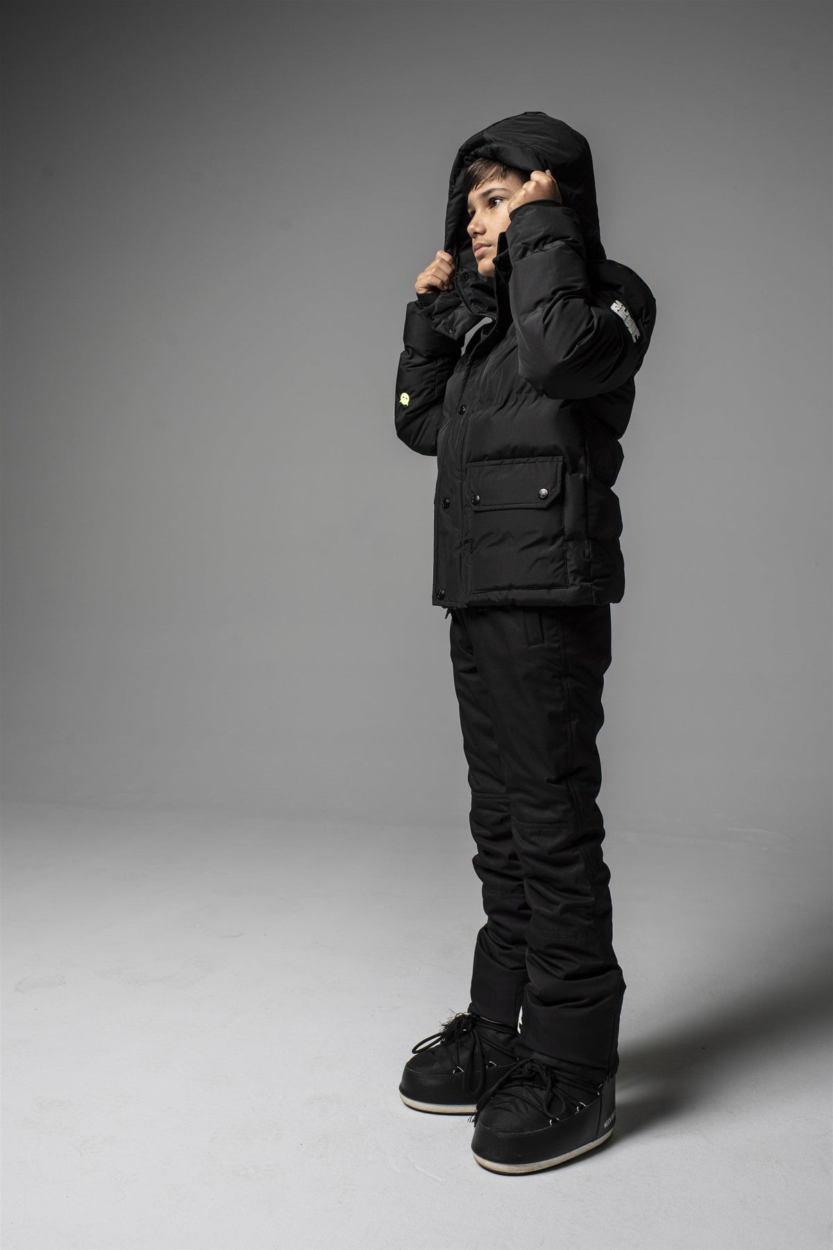 SPEED Ski Pants Dark Black