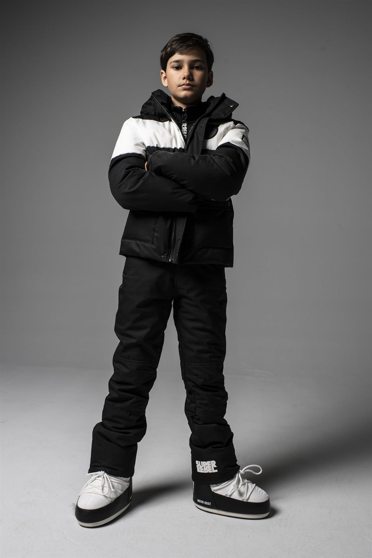 SPEED Ski Pants Dark Black