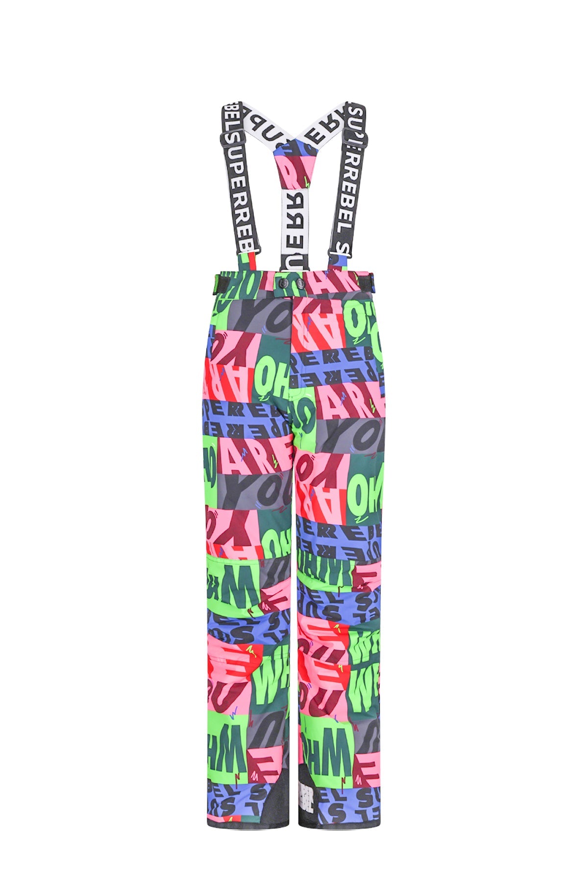 SPEED Ski Pants Multicolor