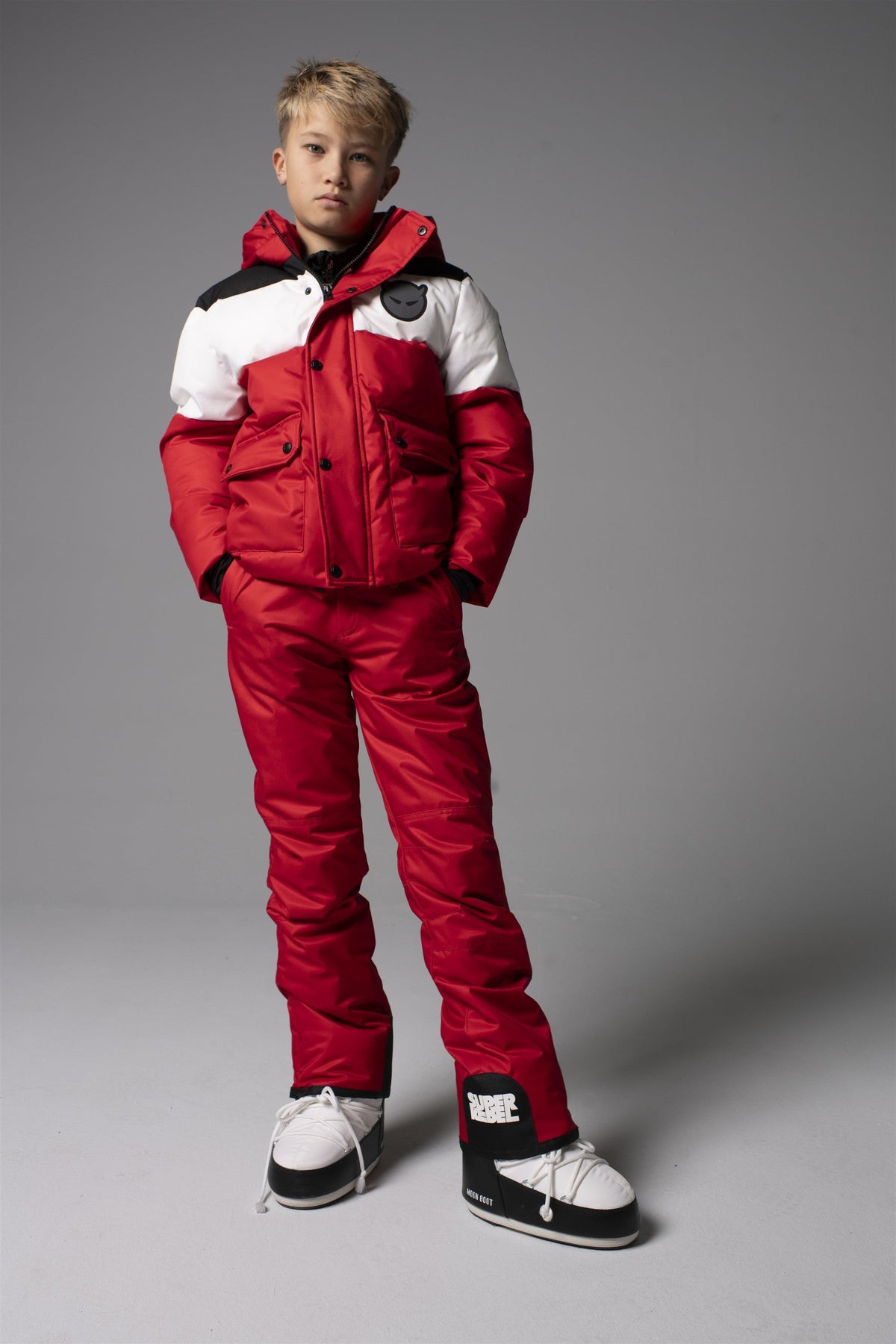 SPEED Ski Pants Red