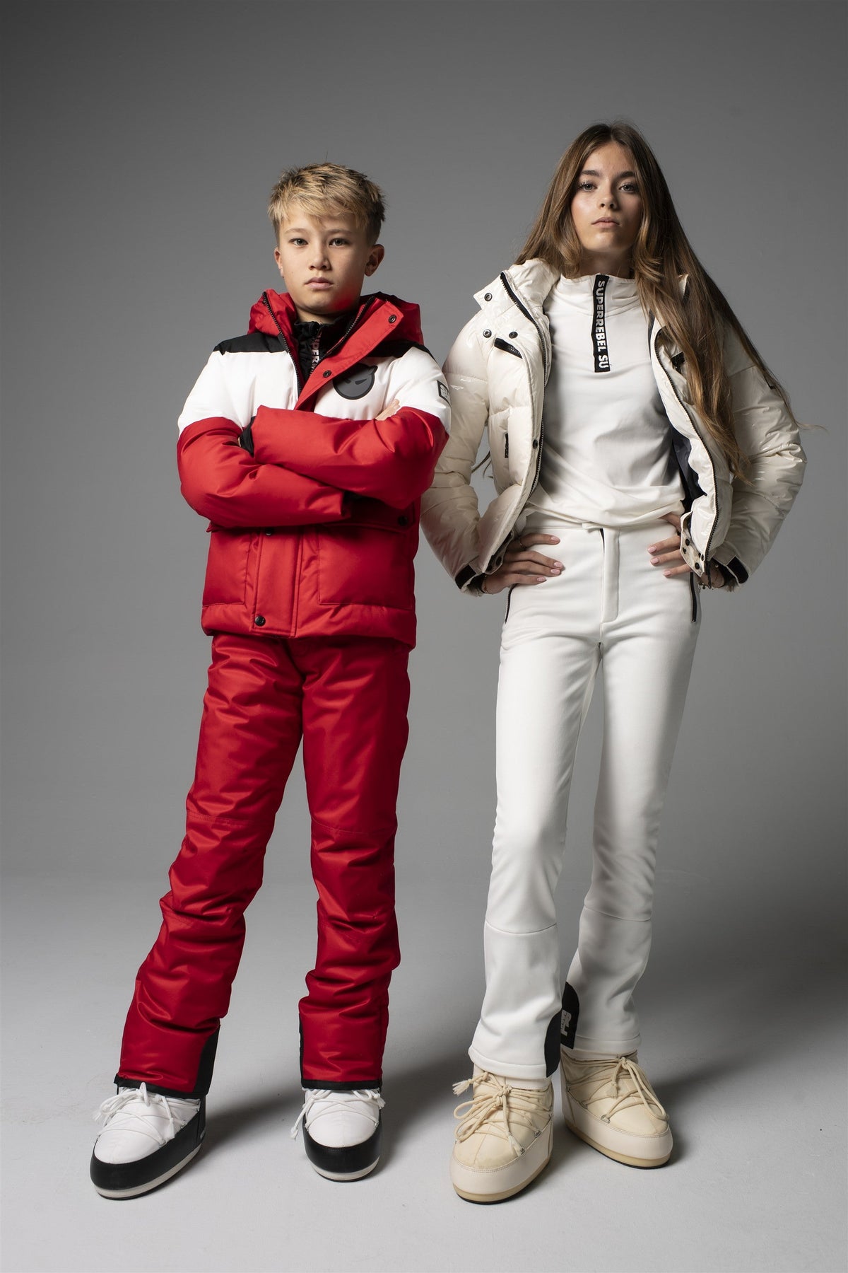 SPEED Ski Pants Red