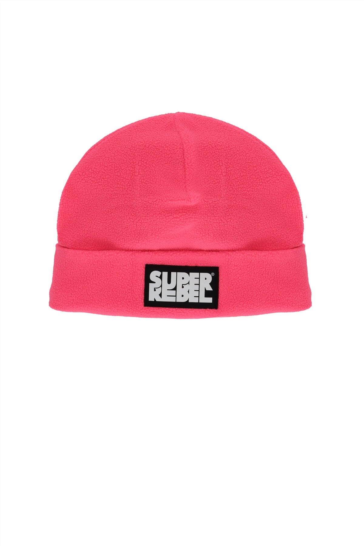 BEAN Fleece Beanie Fluopink