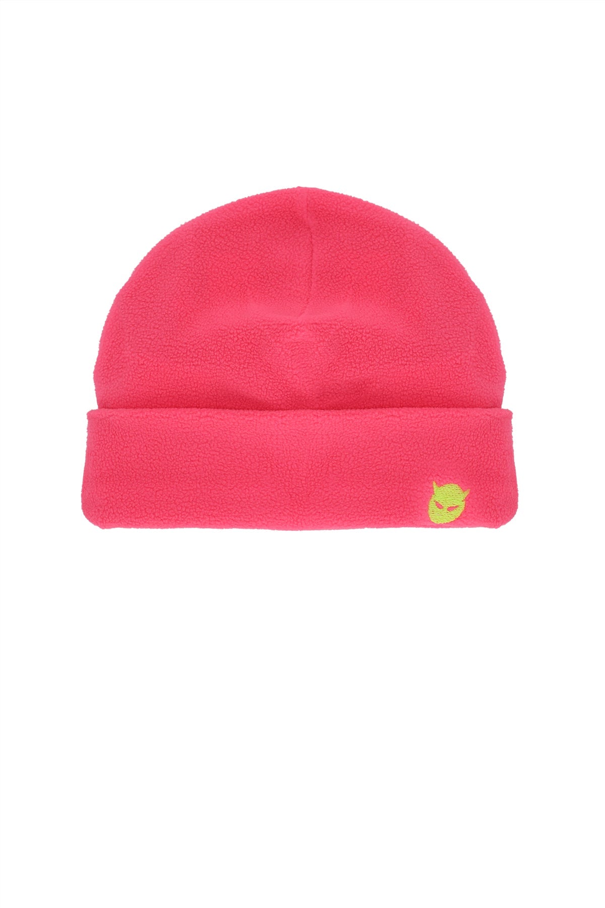 BEAN Fleece Beanie Fluopink