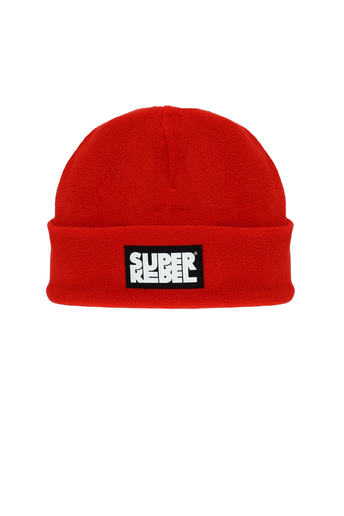 BEAN Fleece Beanie Red