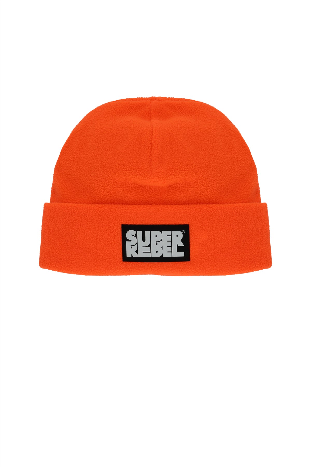 BEAN Fleece Beanie Orange