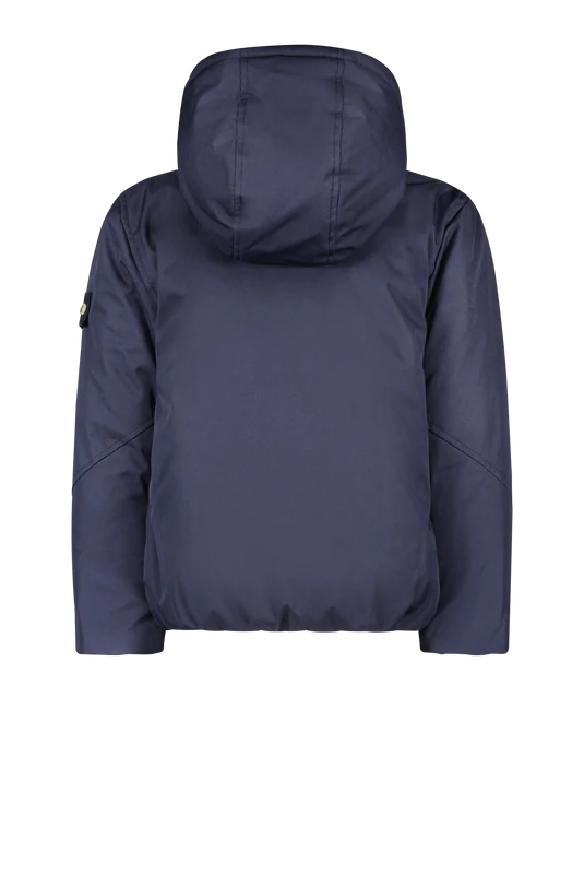Red&Blu Winter Jack Jacket