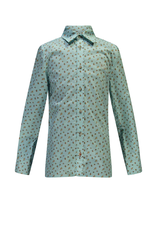 Red&Blu Winter Bjorn Blouse