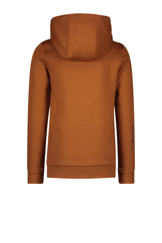 Red&Blu Winter Wiebe Sweater