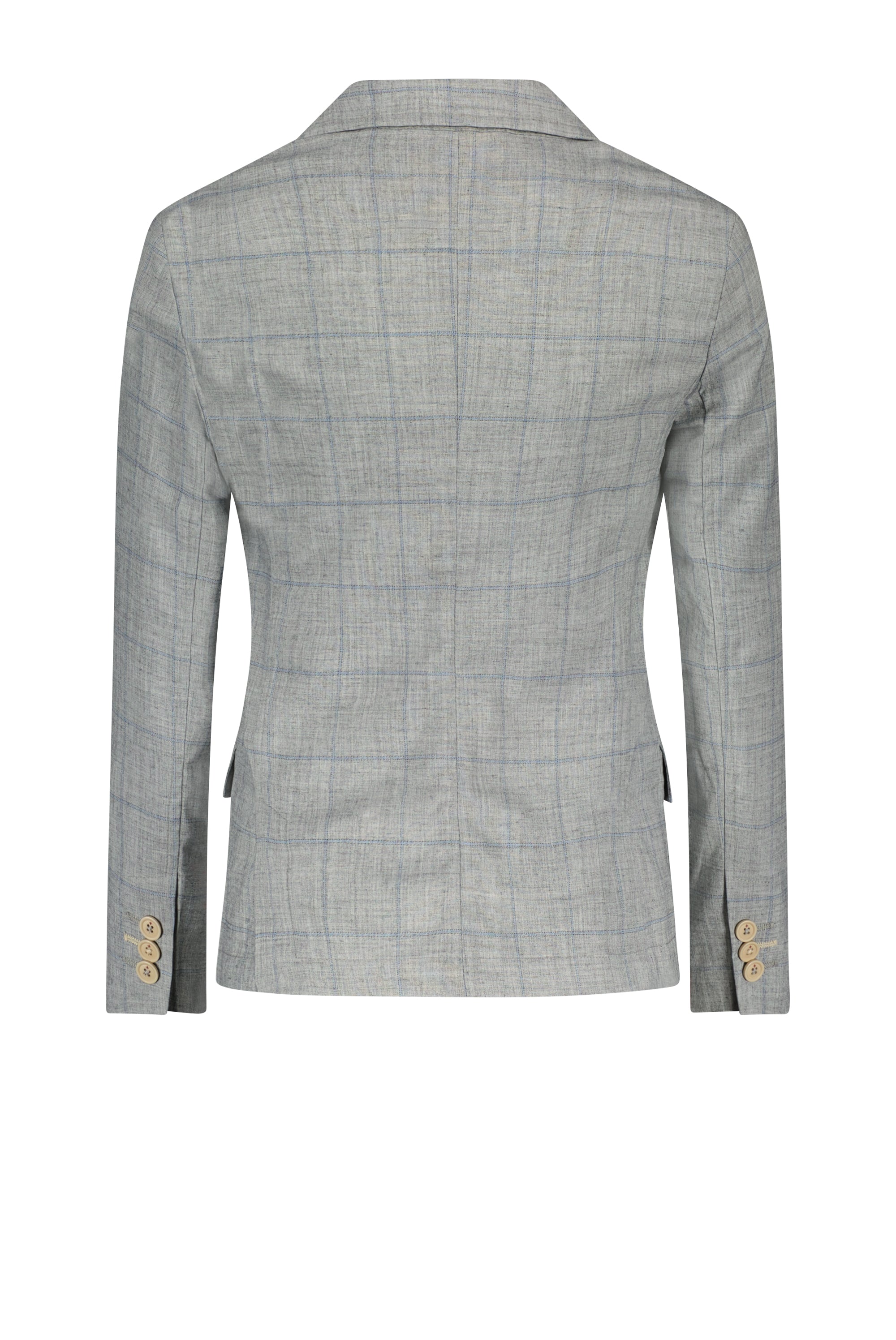 Red&Blu Steven Blazer – Light Grey Check