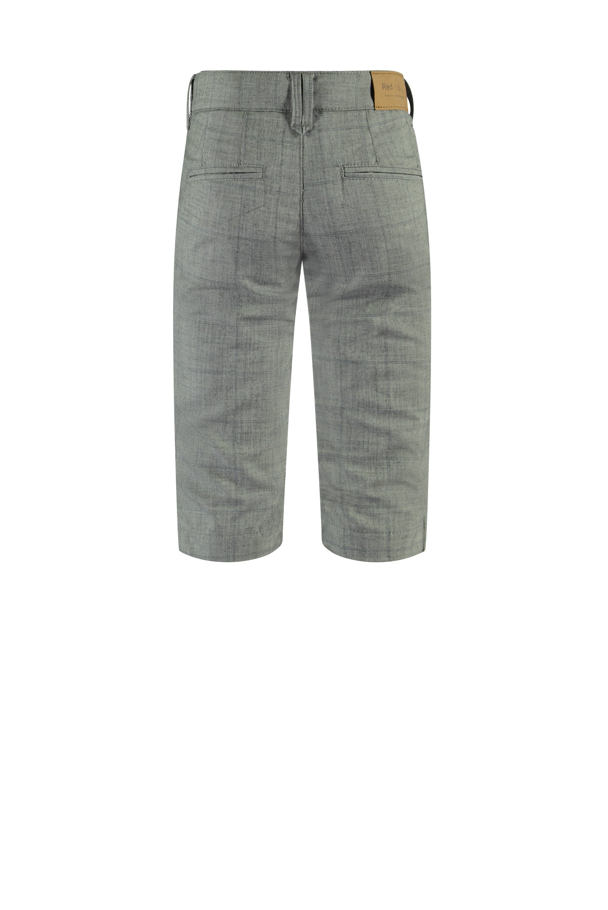 Thieu Shorts – Light Grey Check