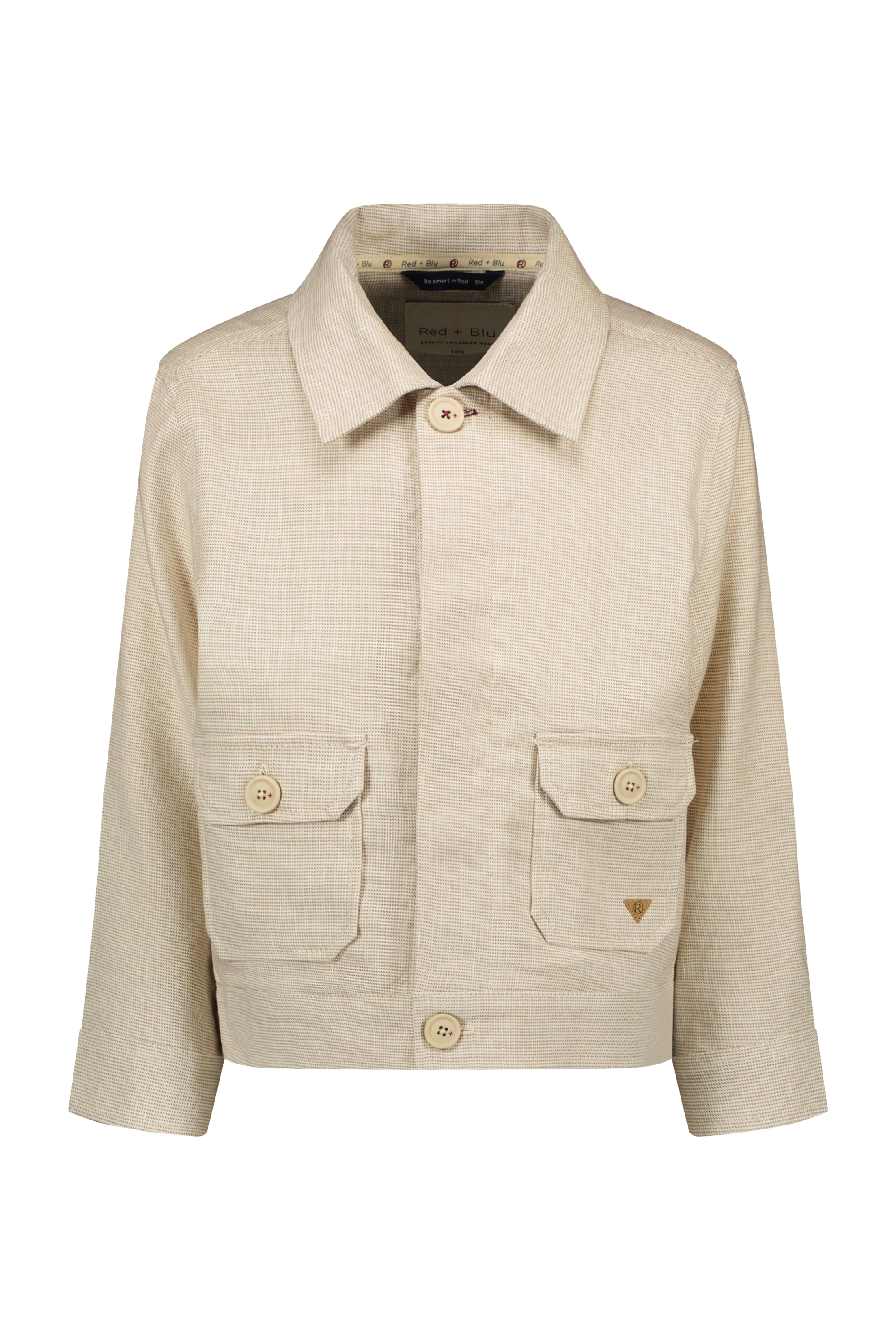 Job Jacket Gemeleerd Zand