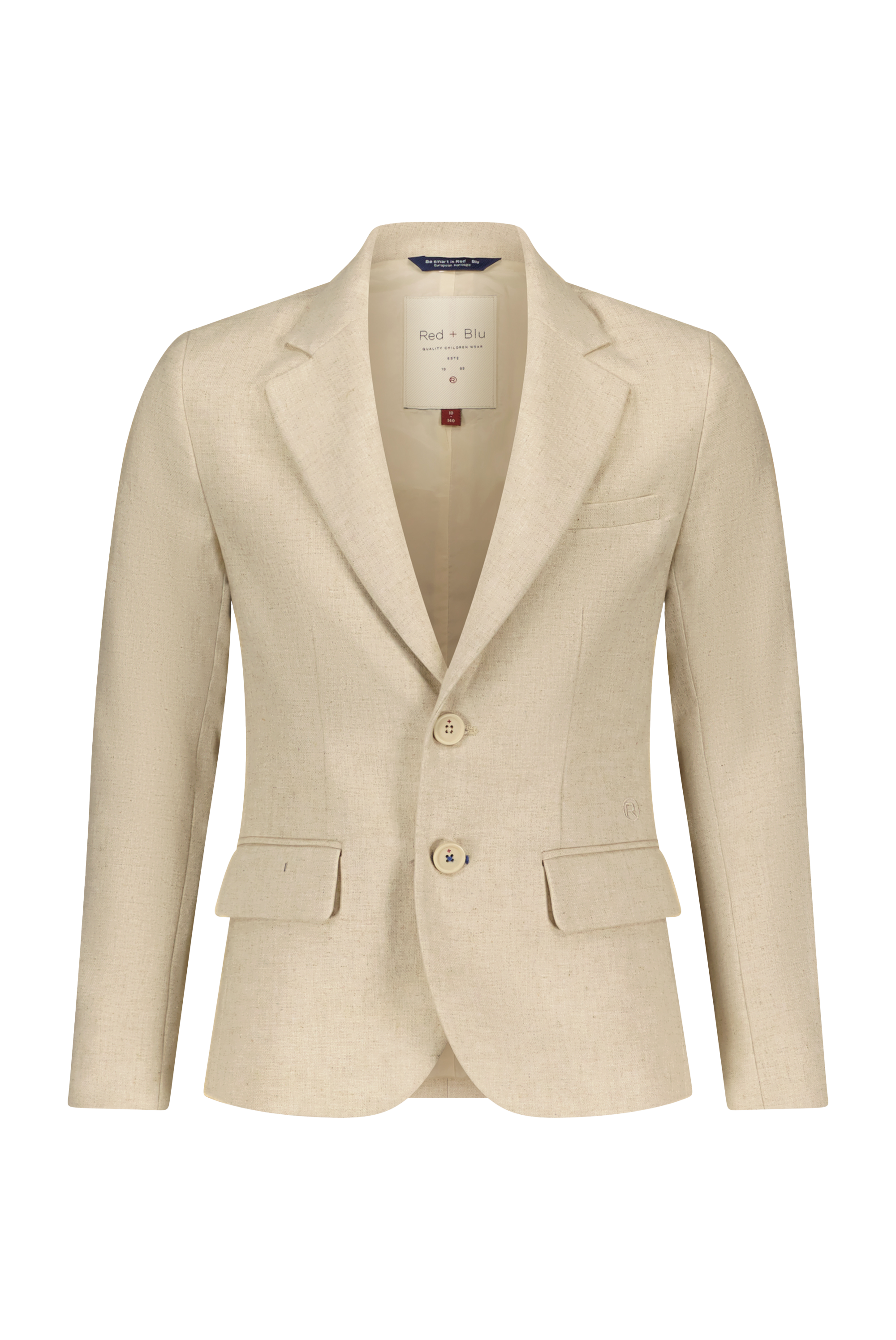 Red&Blu Bruce Blazer Natural Linnen