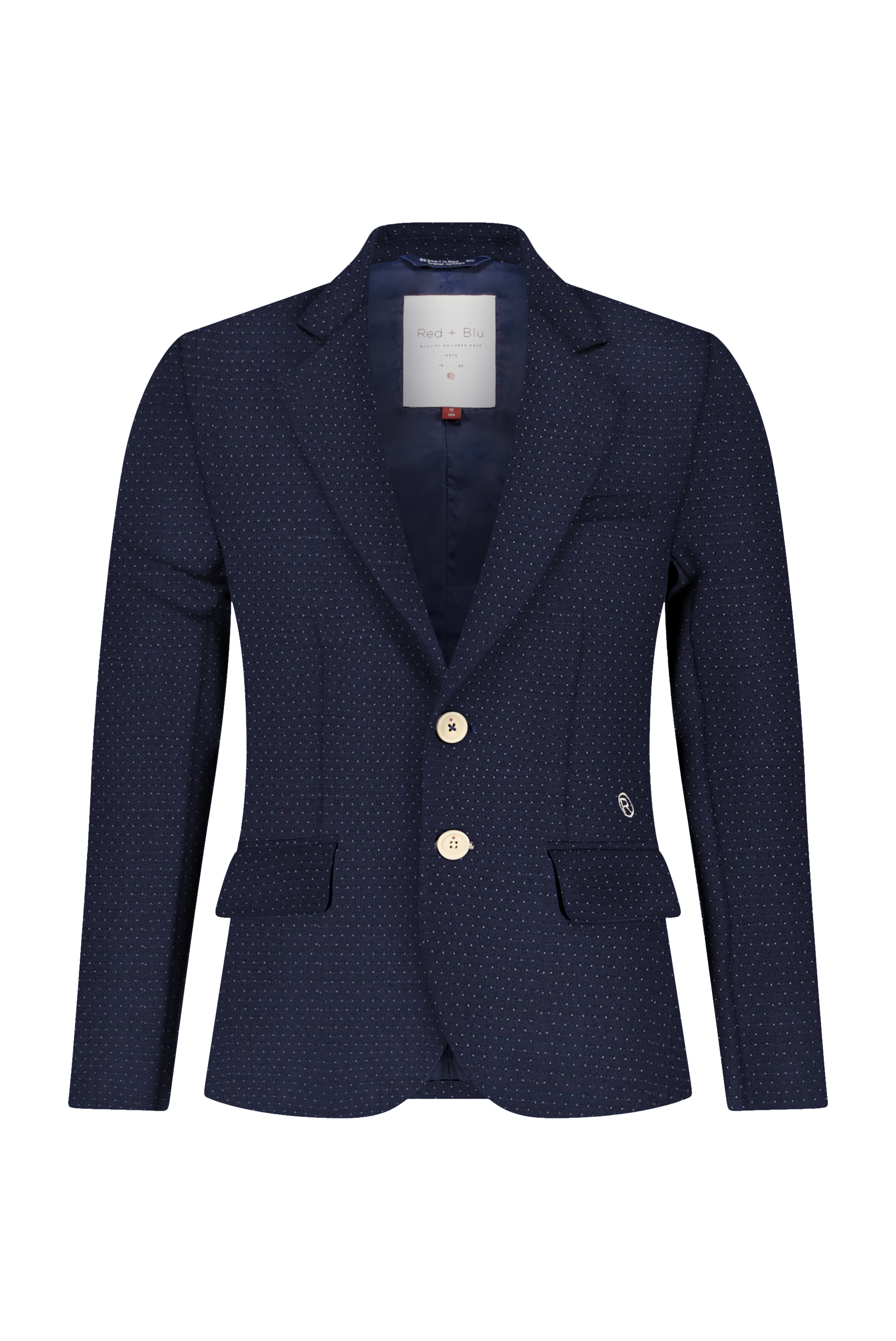 Red&Blu Bodin Blazer Blauw