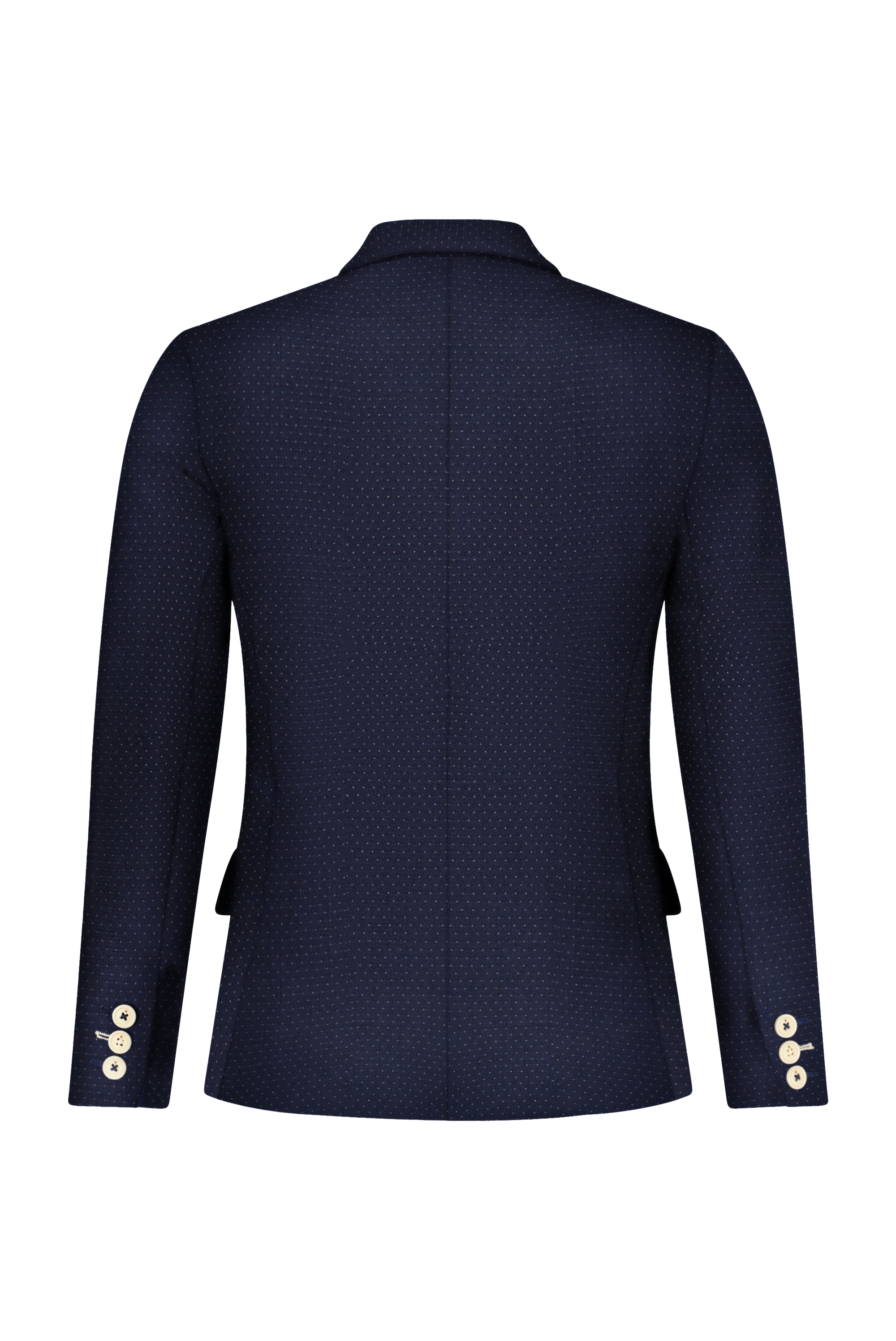 Red&Blu Bodin Blazer Blauw