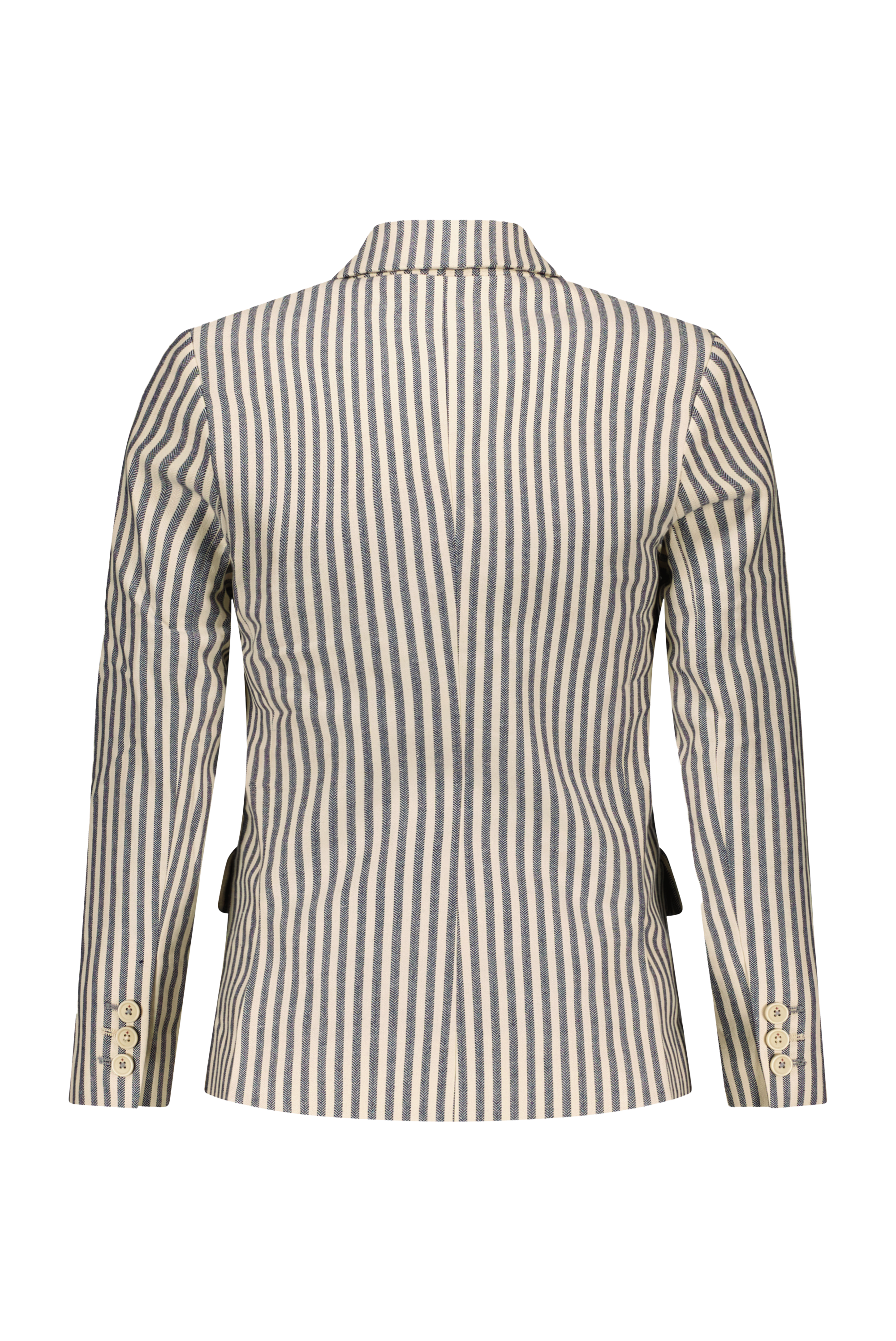 Red&Blu Bas Blazer Navy/Wit Streep