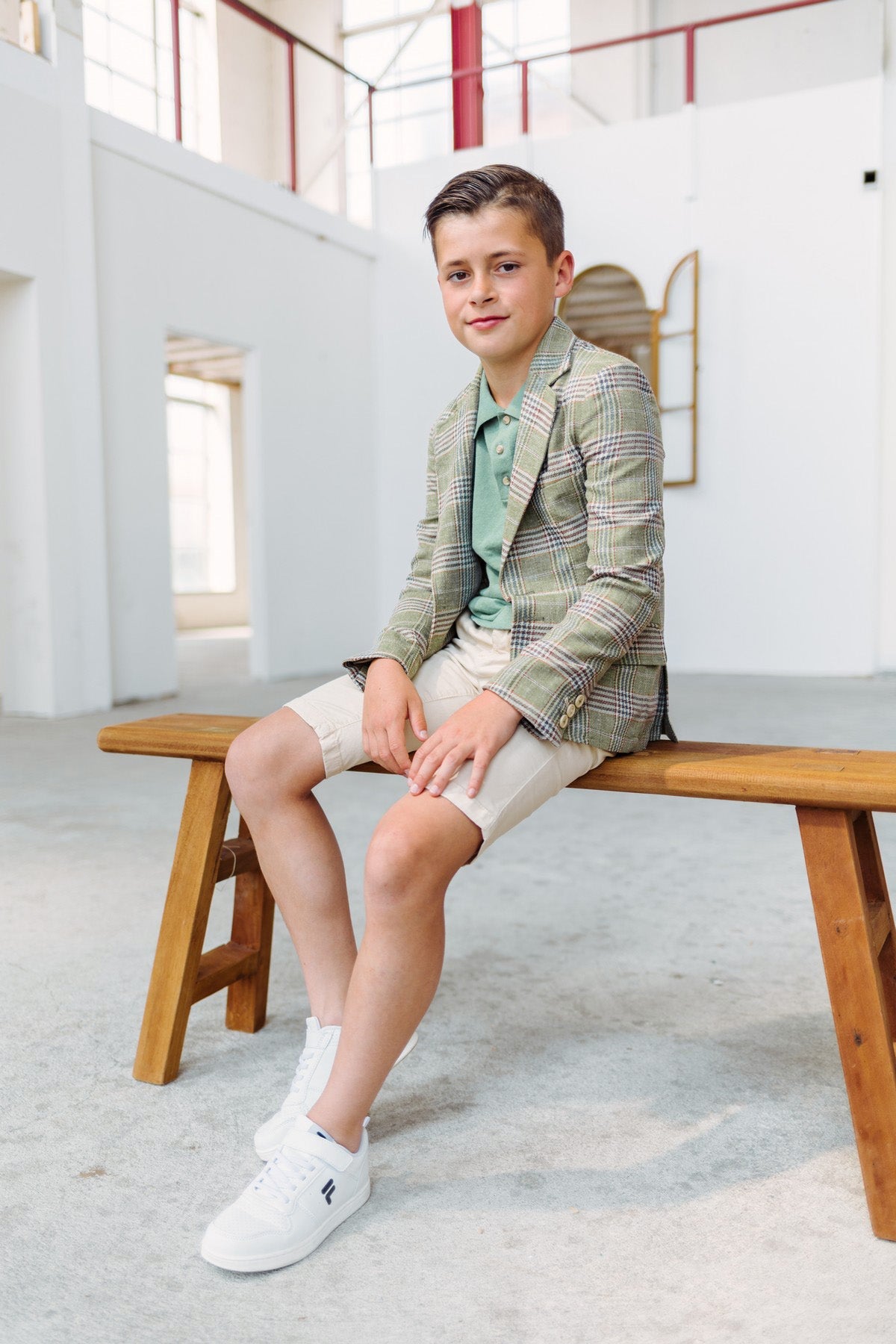 Red&Blu Benja Blazer Grün