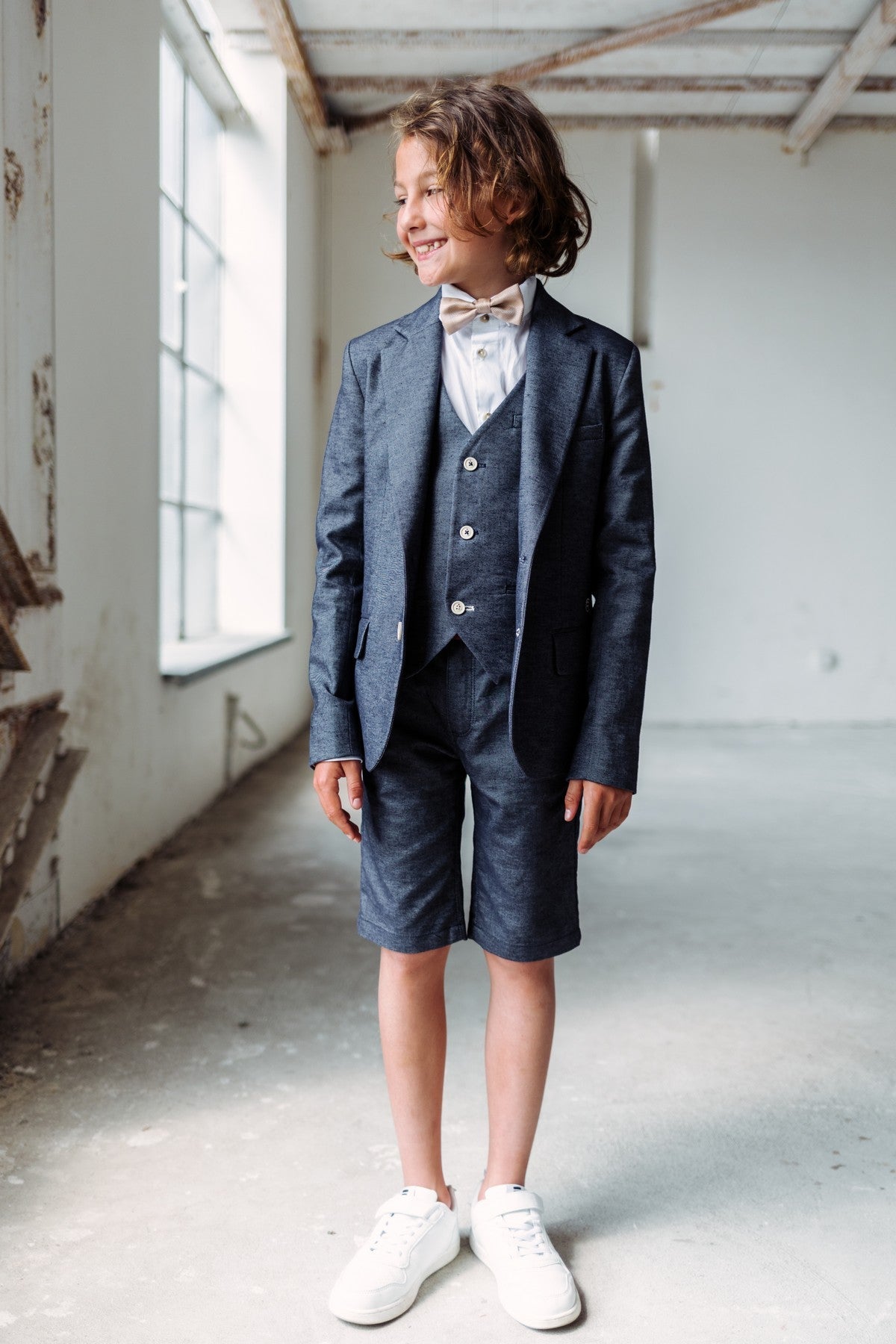 Gijs Gilet Indigo