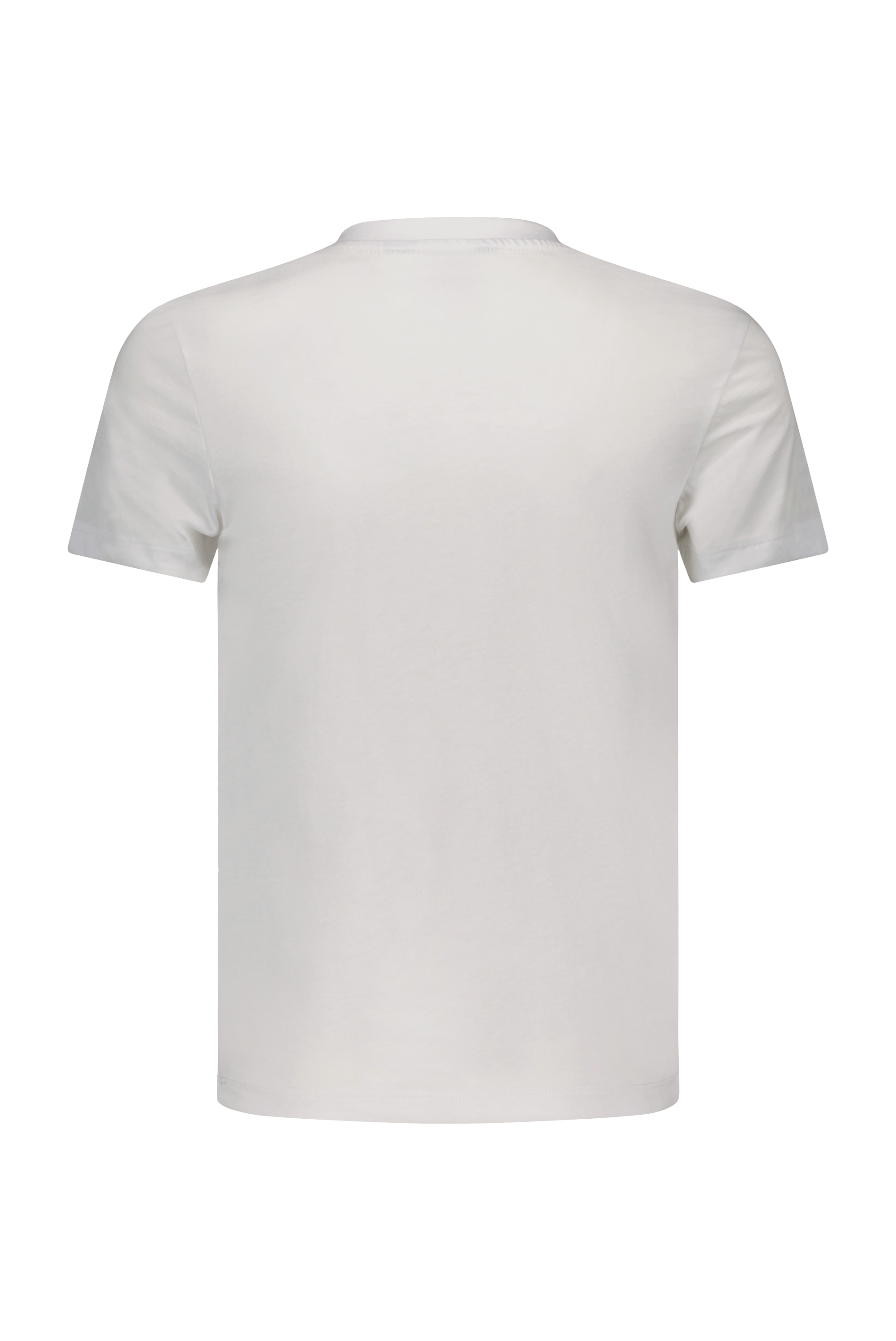 Pijke Boys V-Hals Shirt Wit