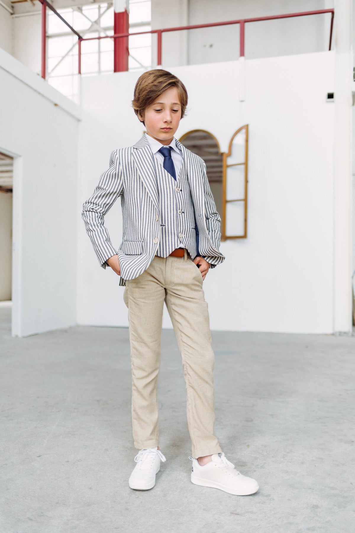 Pierre Pantalon Naturleinen