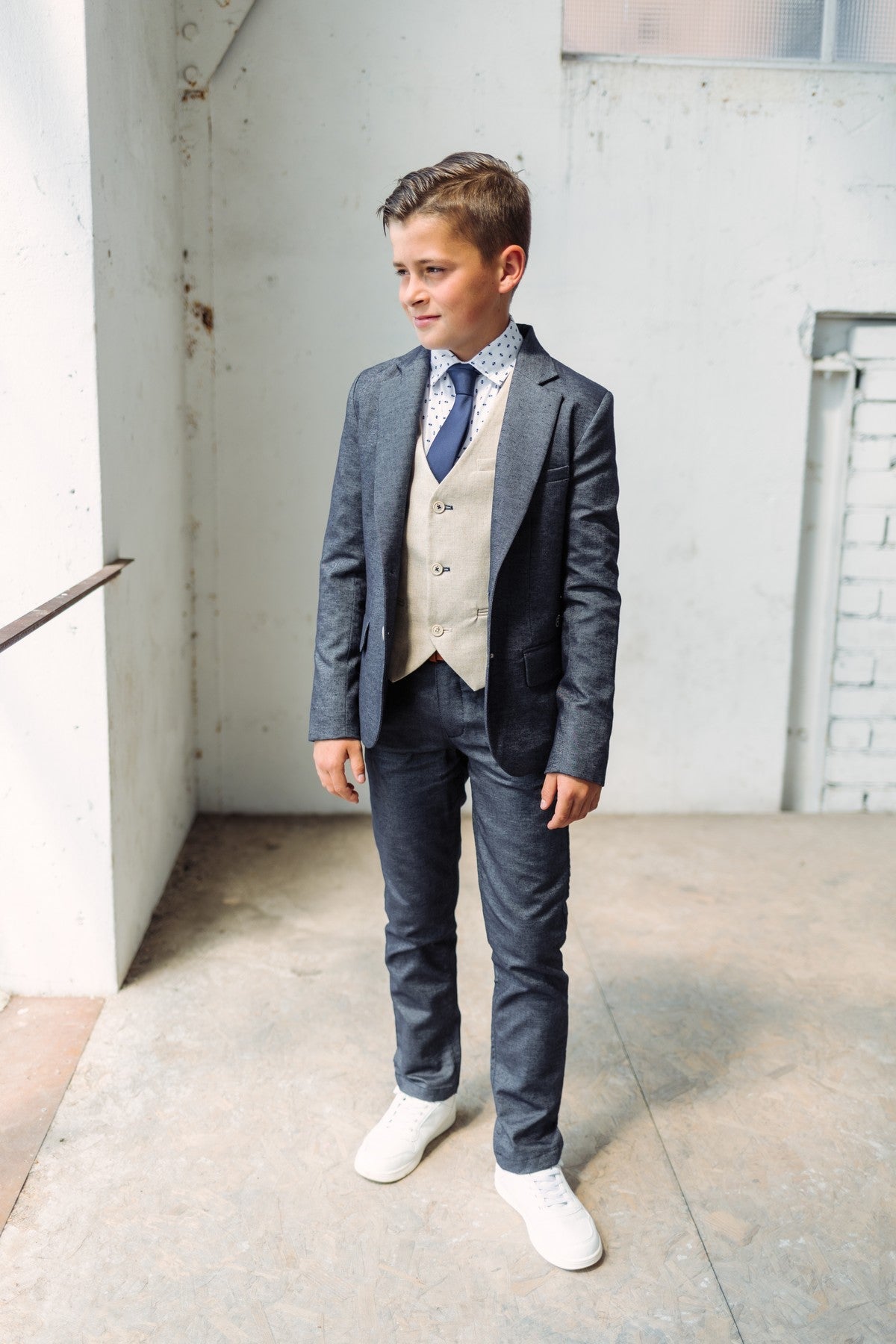 Philipe Indigo Trousers